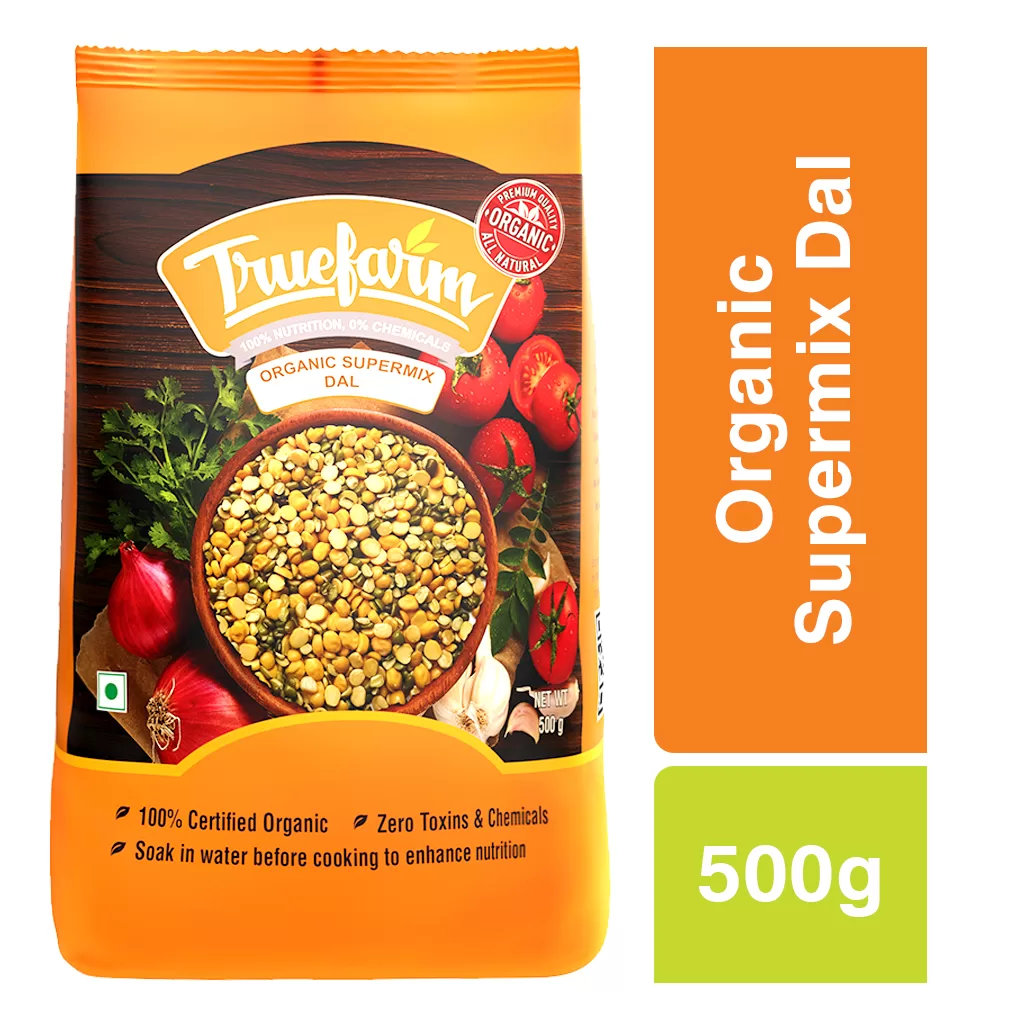 Truefarm Organic Supermix Dal