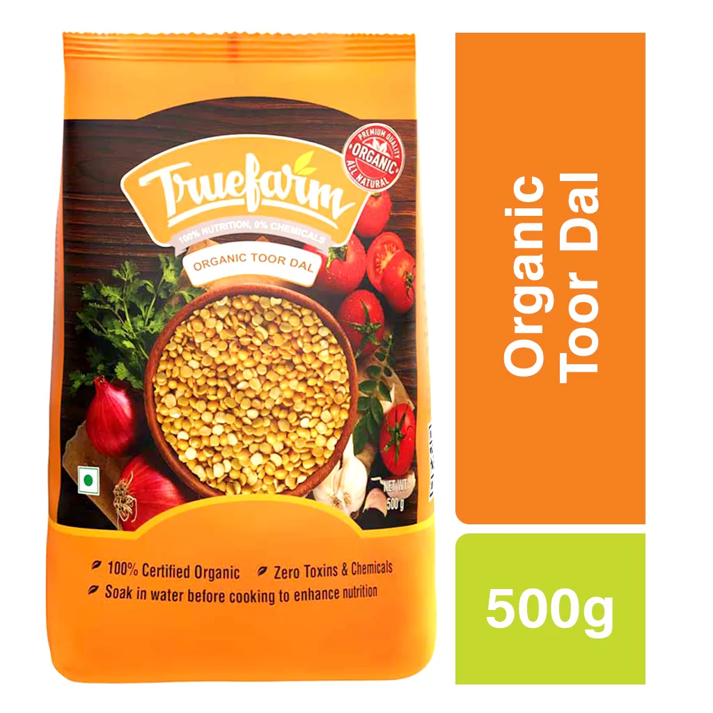 Truefarm Organic Toor Dal