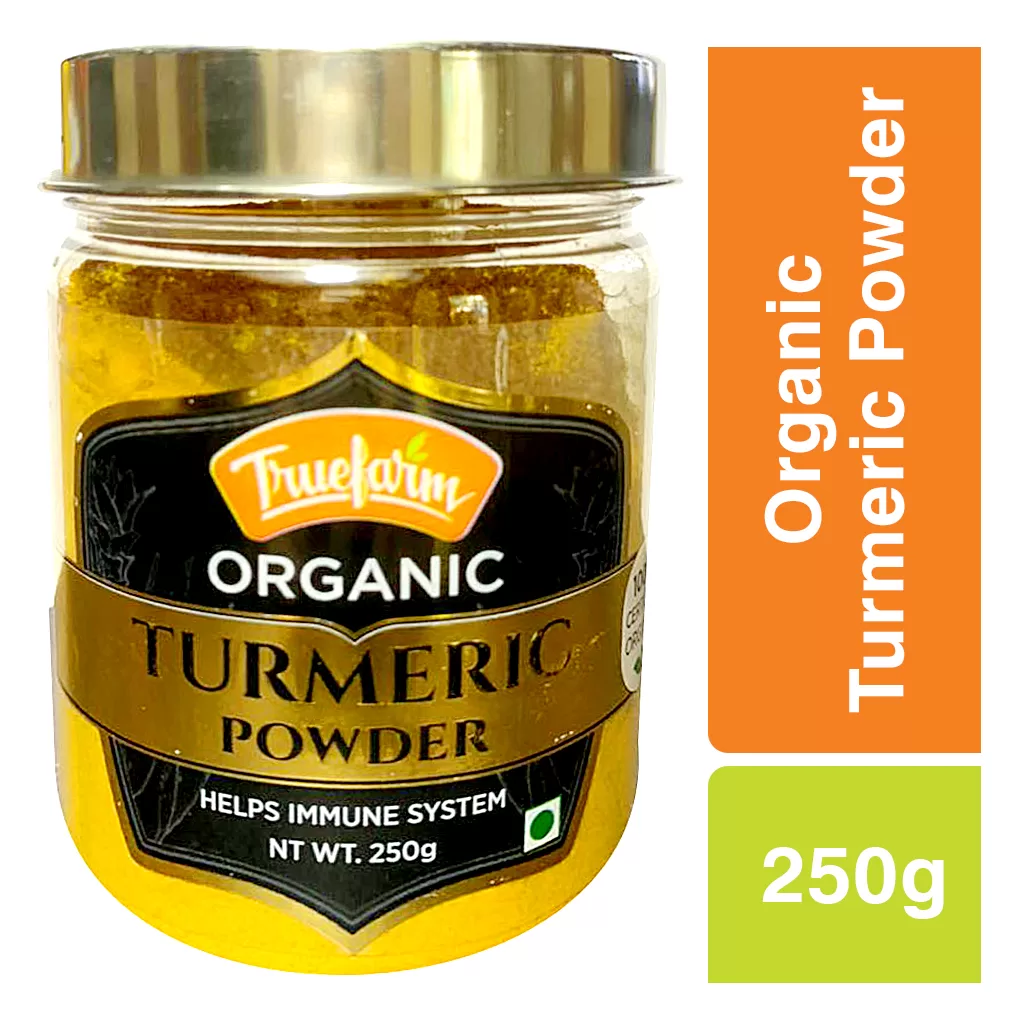 Truefarm Organic Turmeric Powder