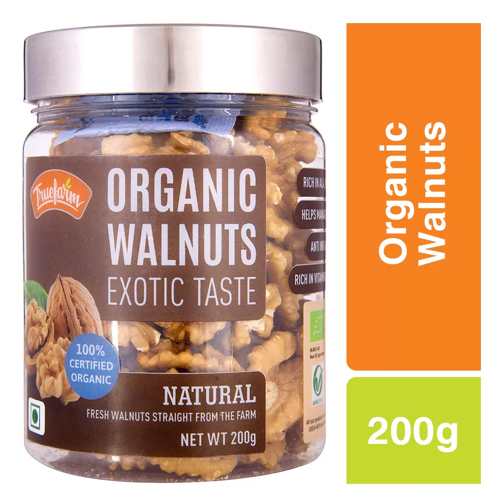 Truefarm Organic Walnuts