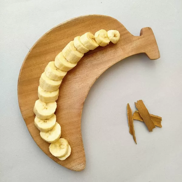 Handmade Natural Banana Platter