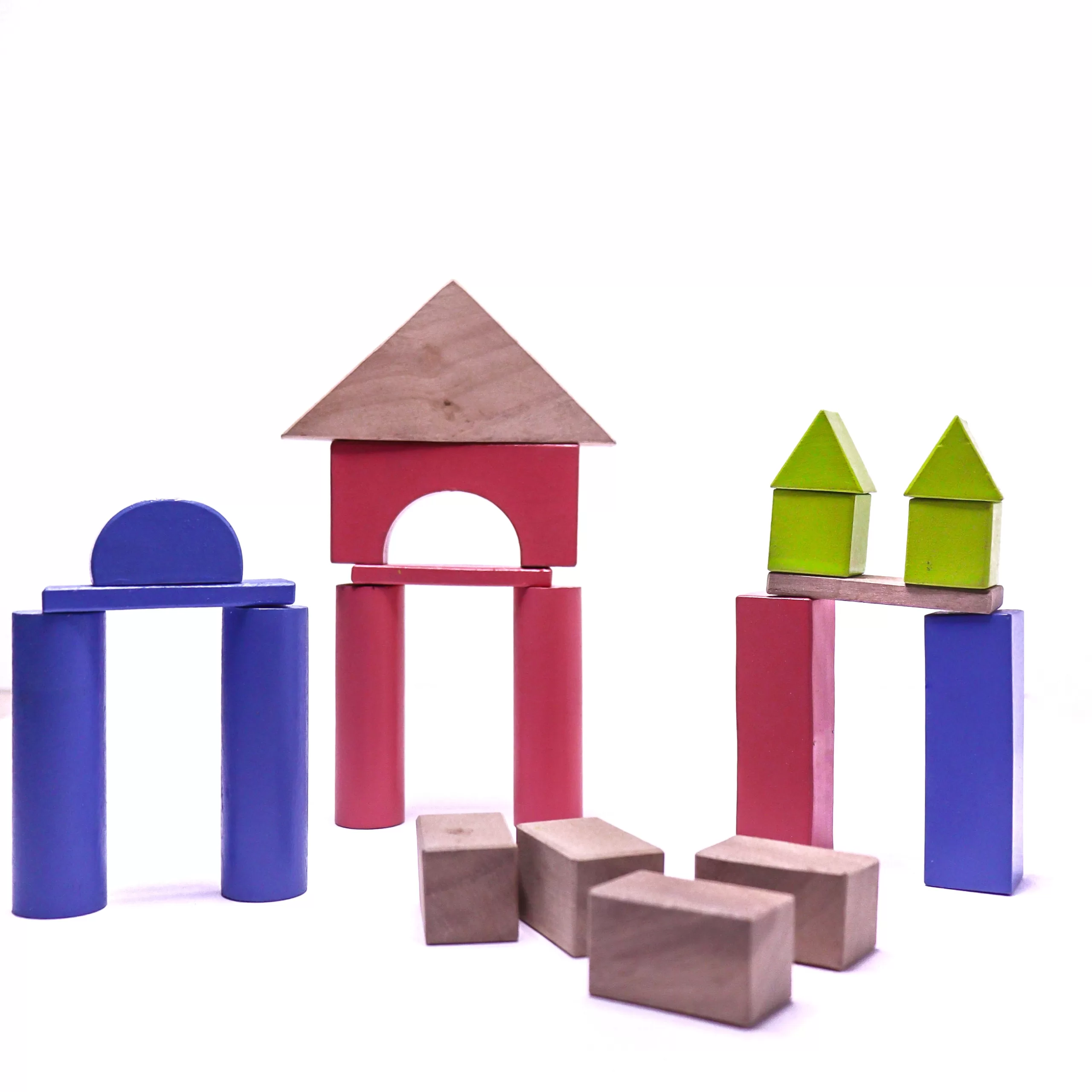 Castle Building Block Set