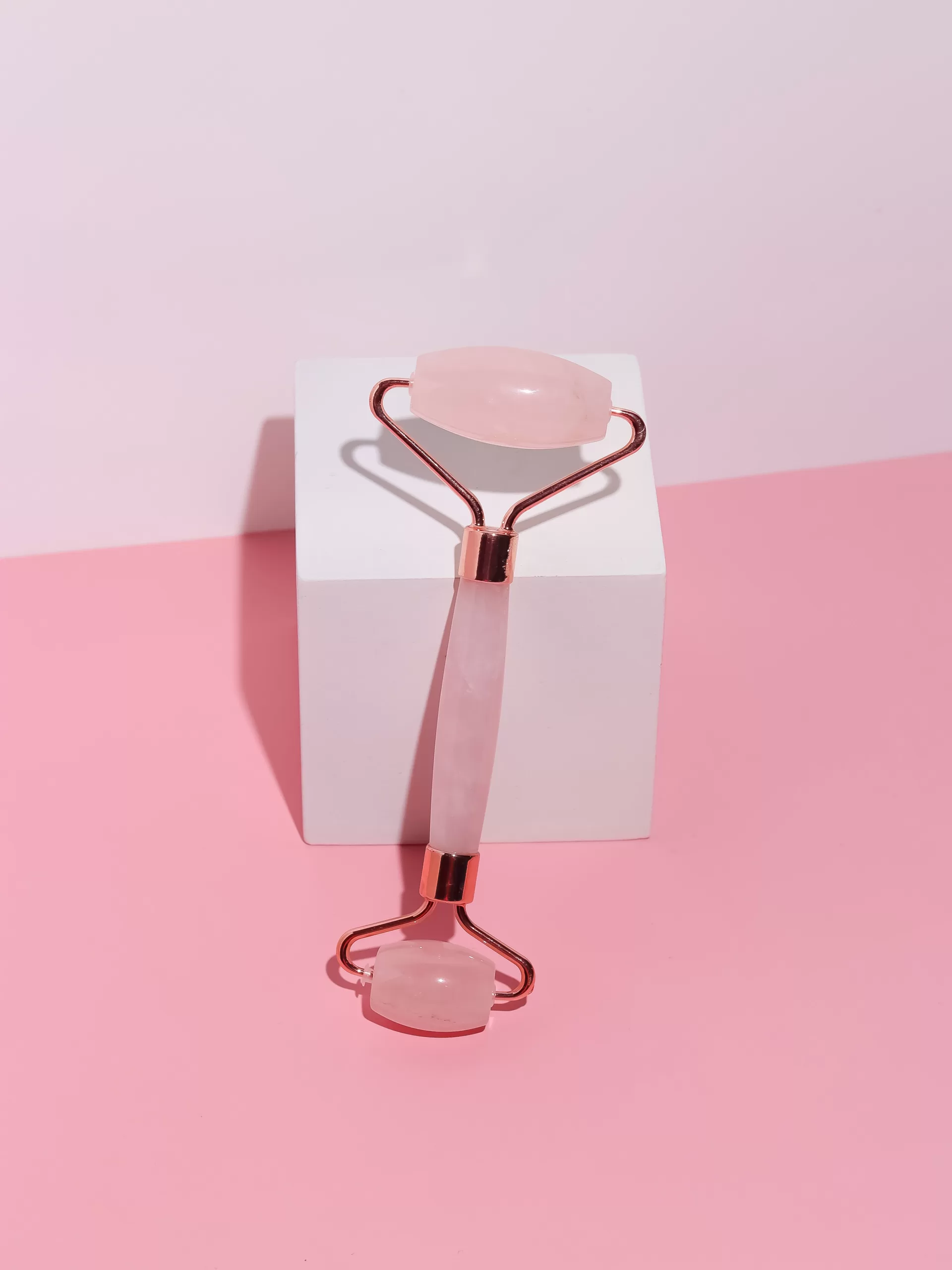 Rose Quartz Facial Roller