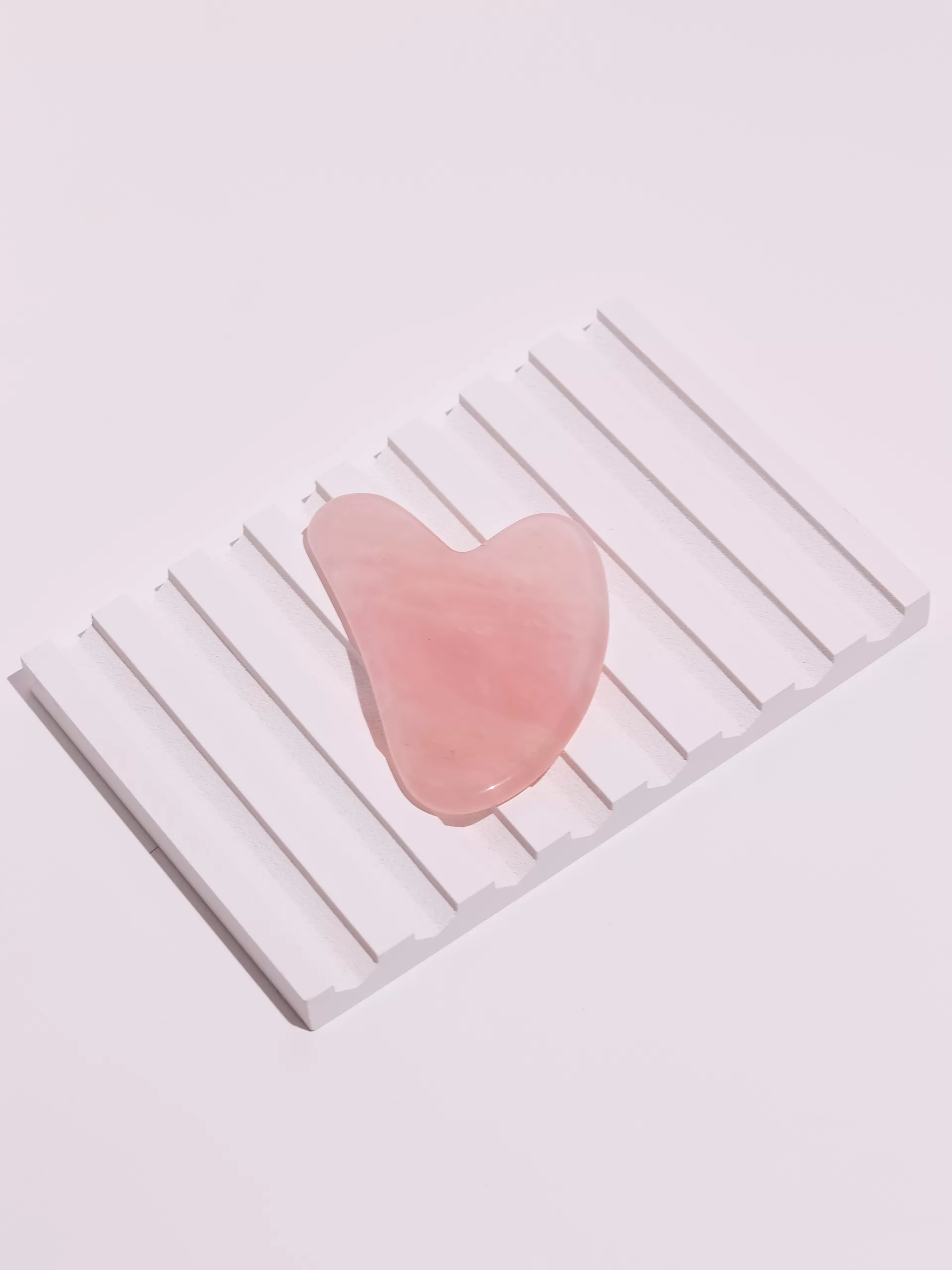 Rose Quartz Gua Sha Stone