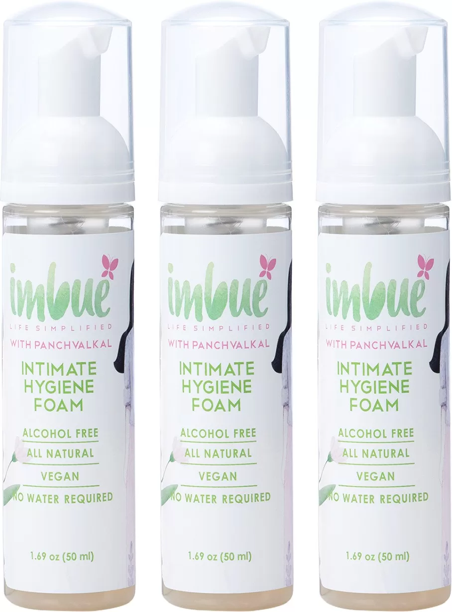 Imbue All-Natural Intimate Hygiene Foam