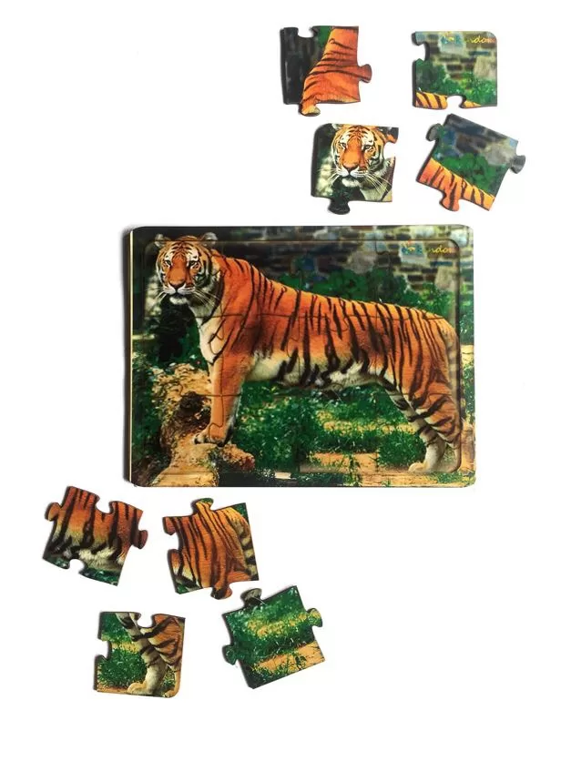 Montessori Jigsaw Puzzle