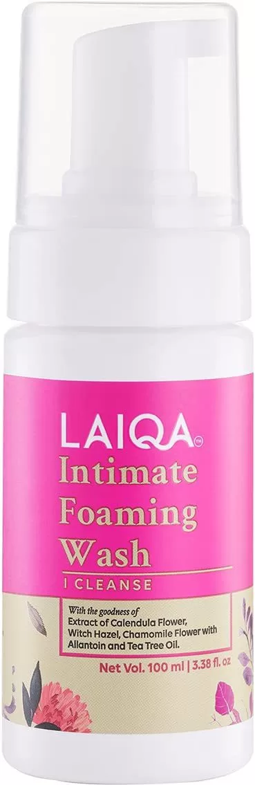 Laiqa Natural Intimate Foaming Wash