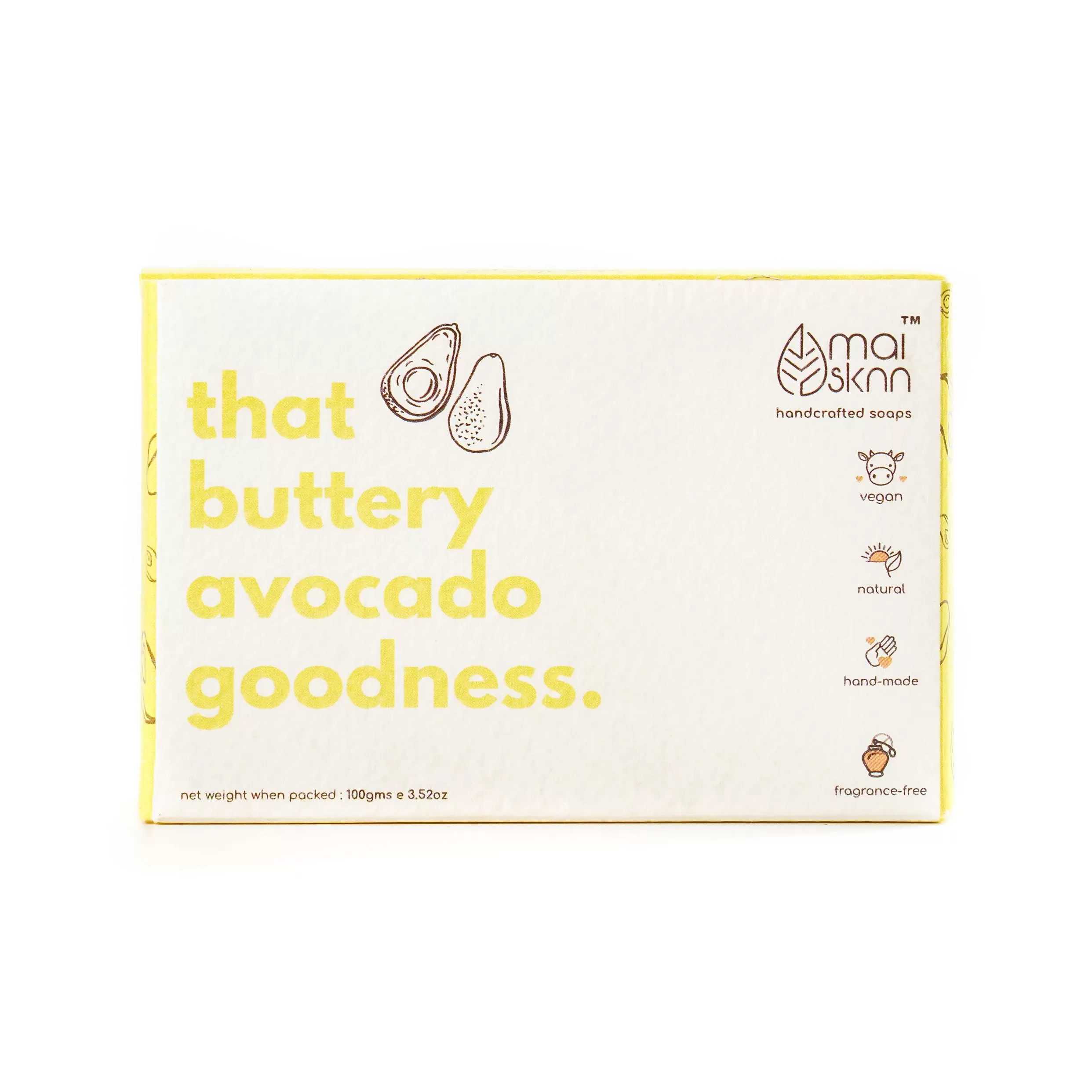 Buttery Avocado Goodness Soap Bar