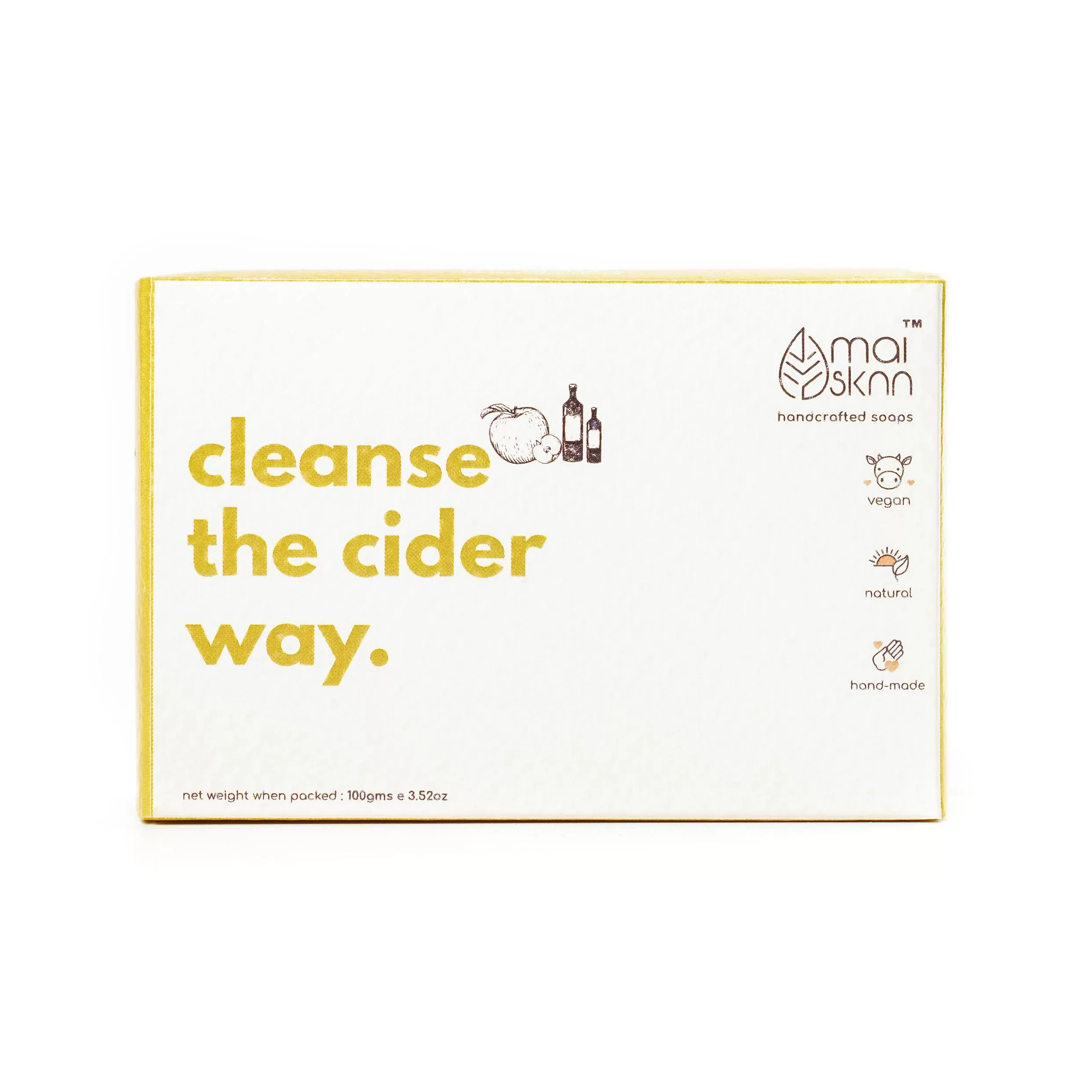 Cleanse The Cider Way Soap Bar