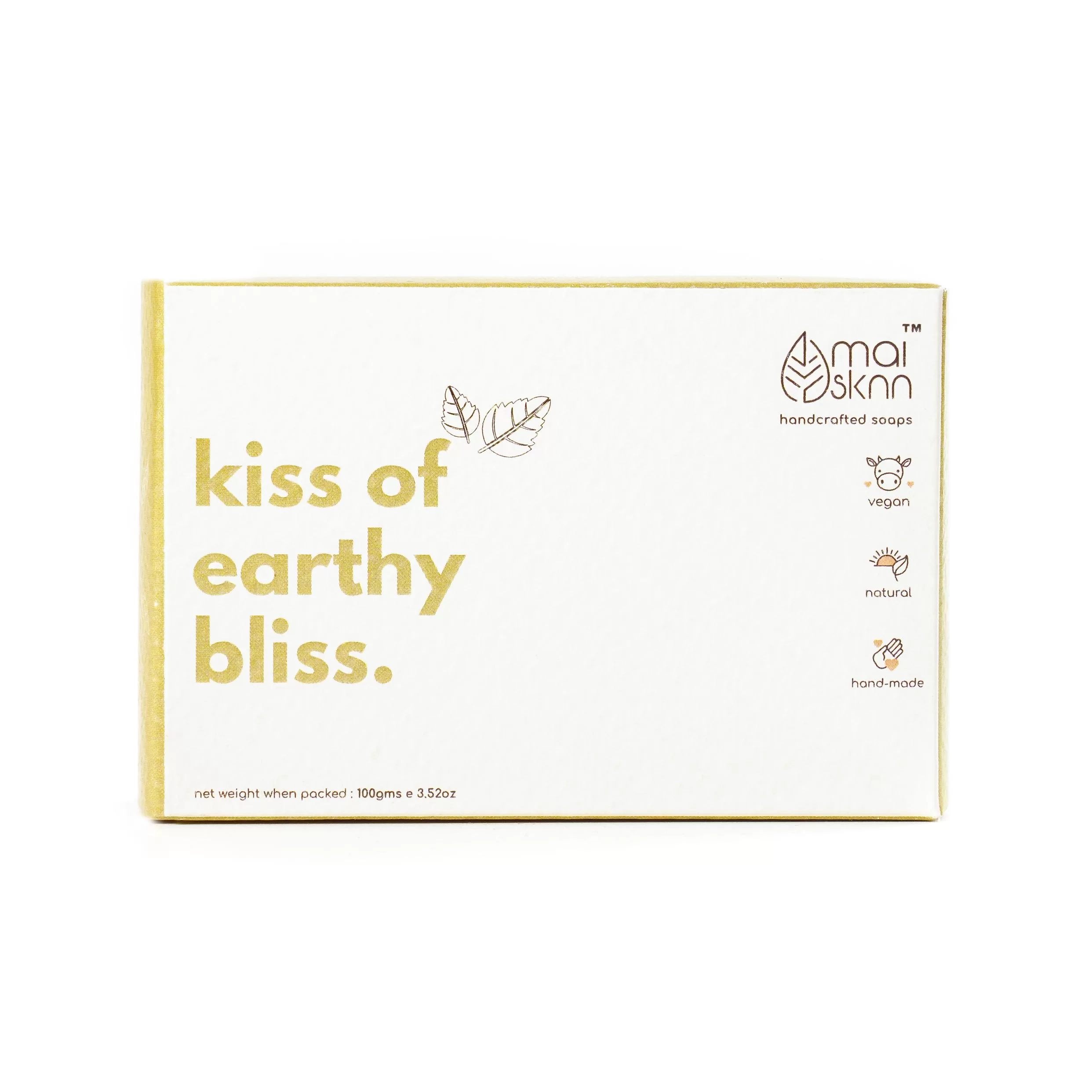 Kiss of Earthy Bliss Soap Bar