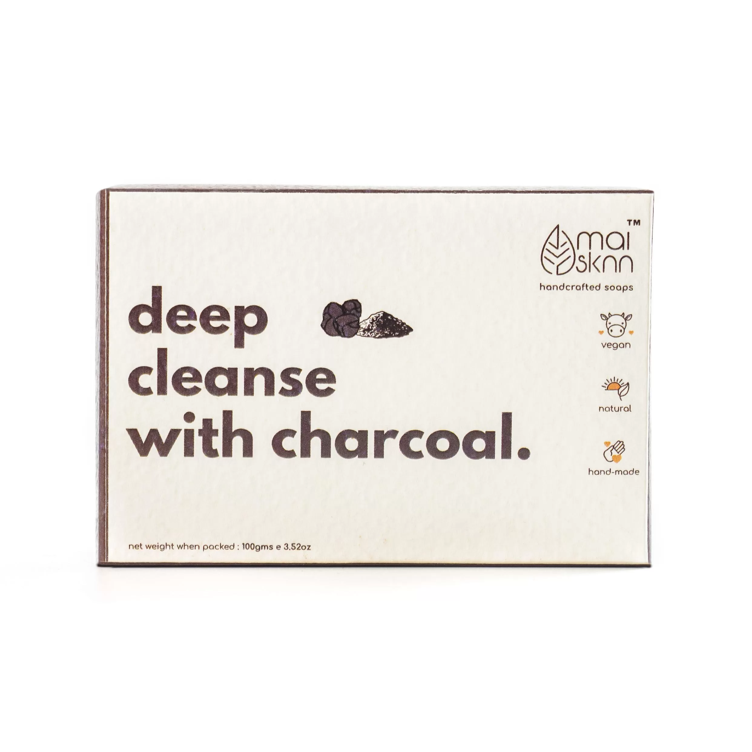 Charcoal Soap Bar