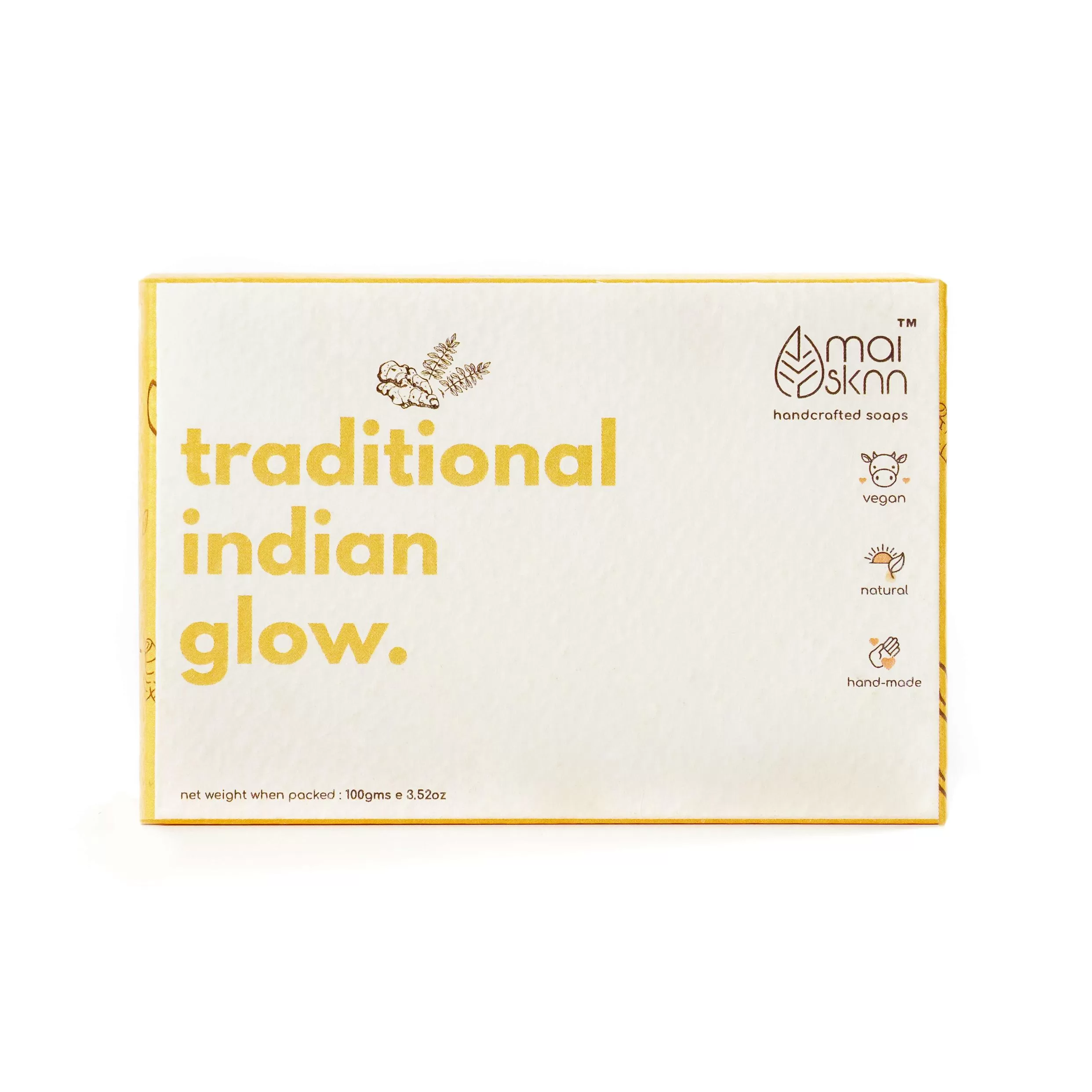 Traditional Indian Glow Soap Bar