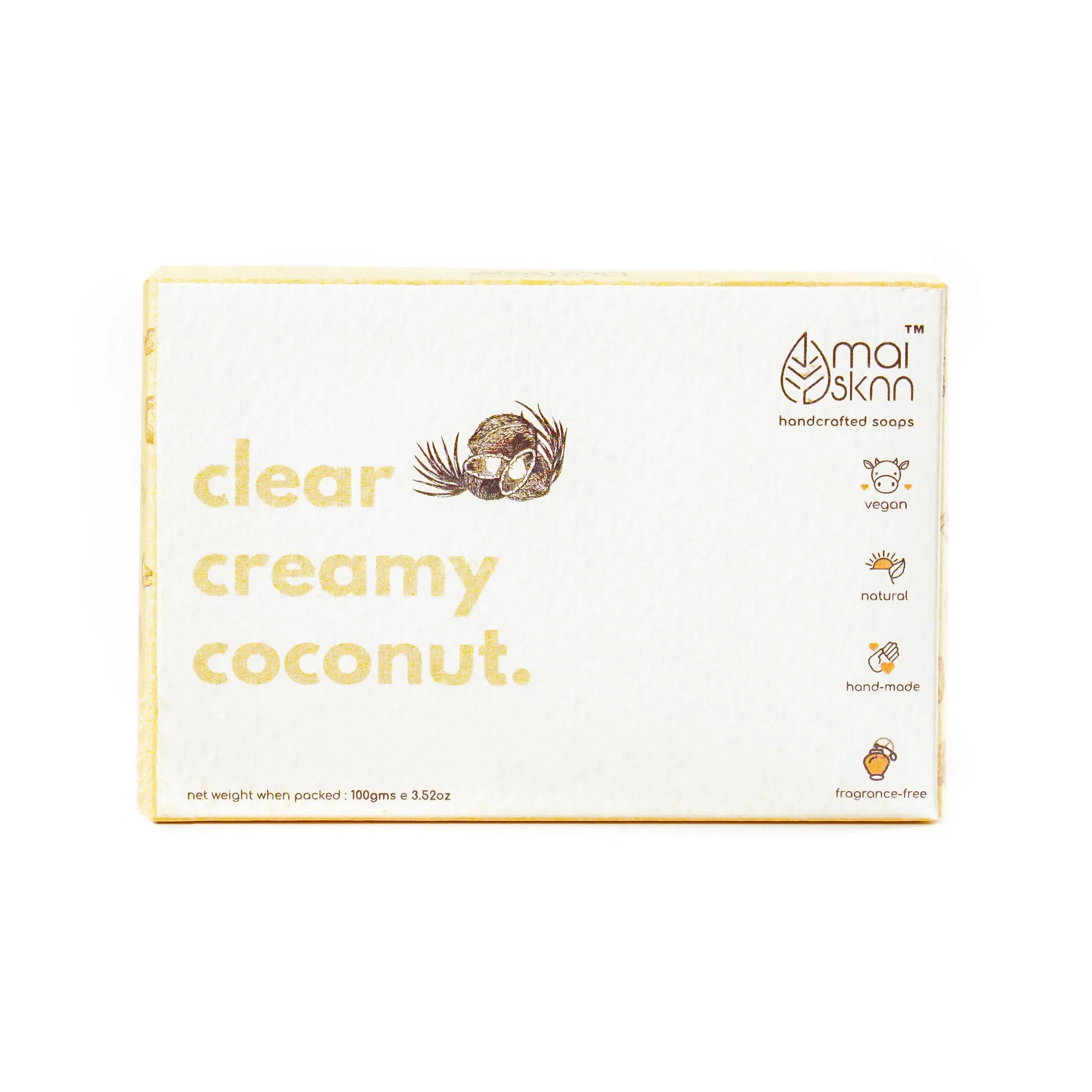 Creamy Coconut Soap Bar