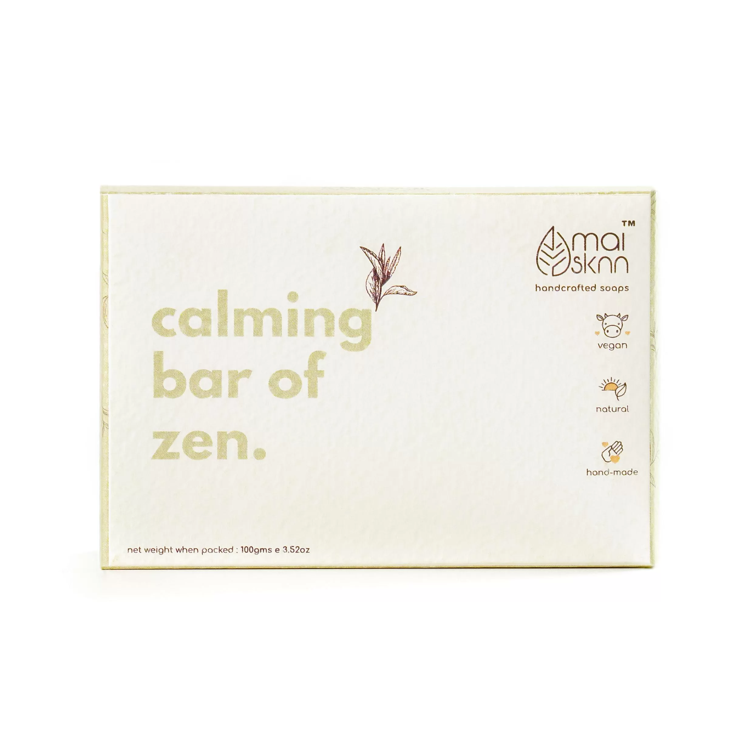 Calming Bar of Zen Soap Bar