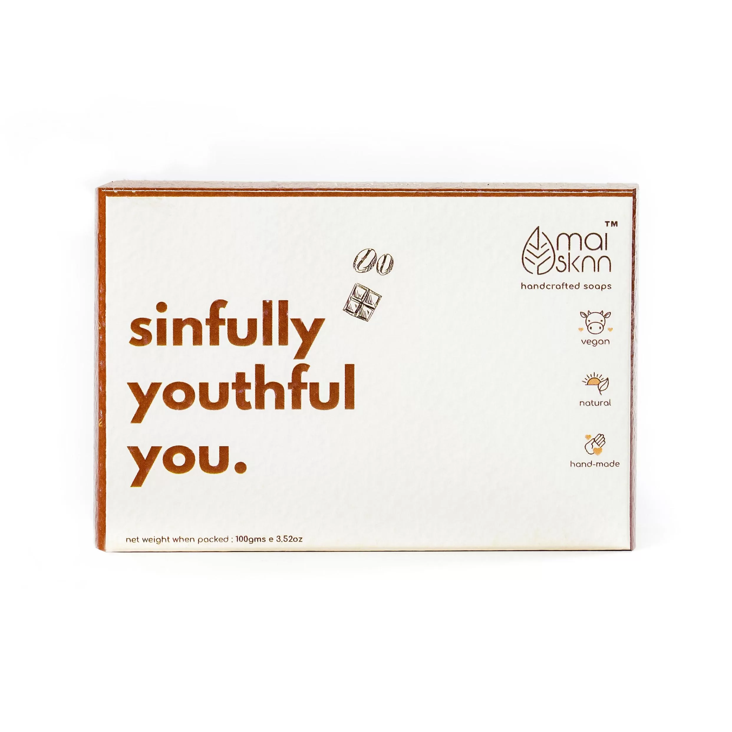 Sinfully Youthful You Scrub Soap Bar