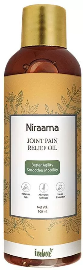 Imbue Niraama Joint Pain Relief Oil