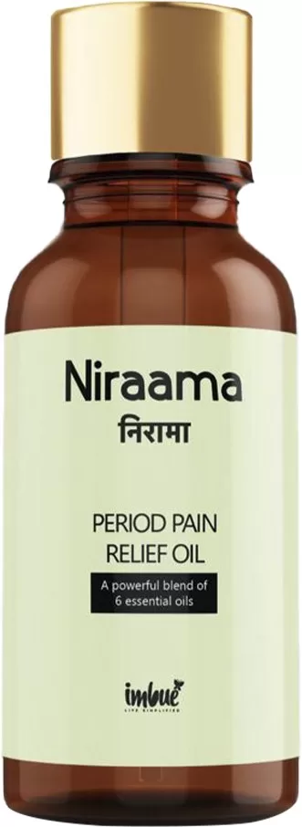 Niraama Period Pain Relief Oil