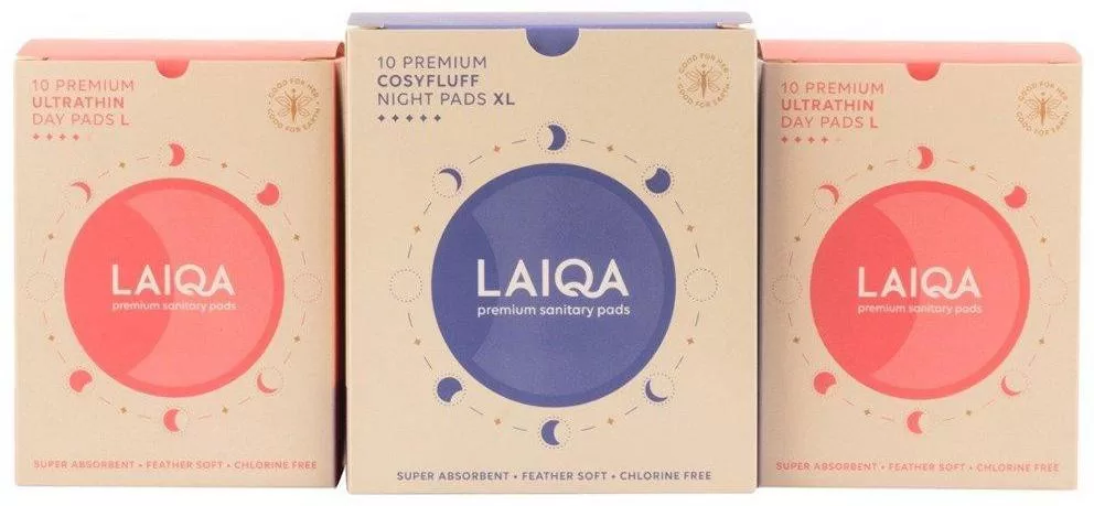 Laiqa Active Period Pack