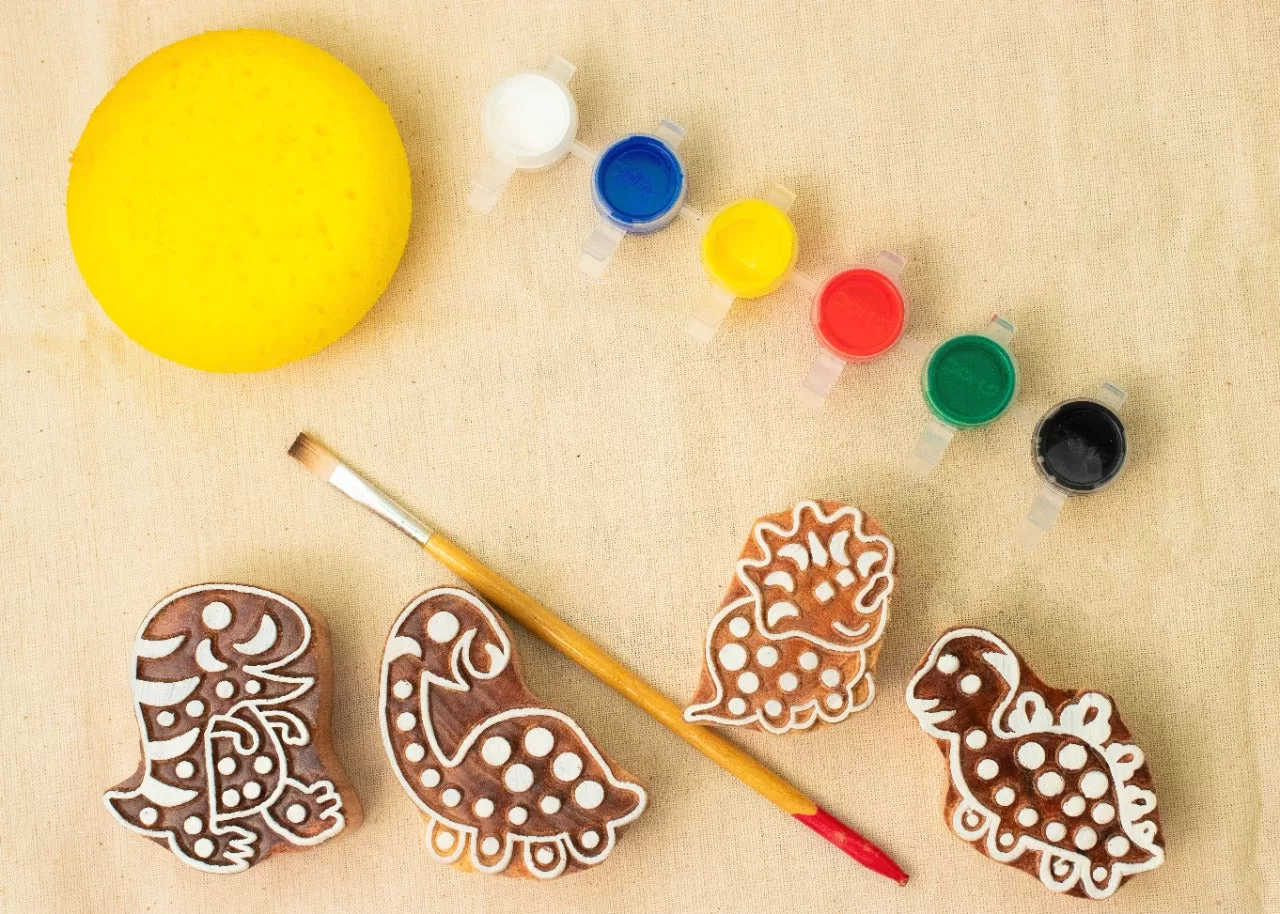 Wooden Block Printing Kit