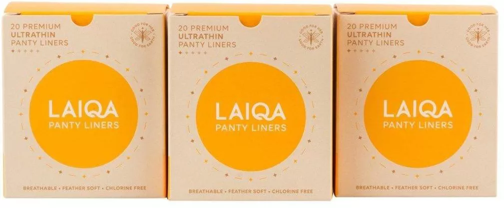 Ultra-Thin Breathable Panty Liners