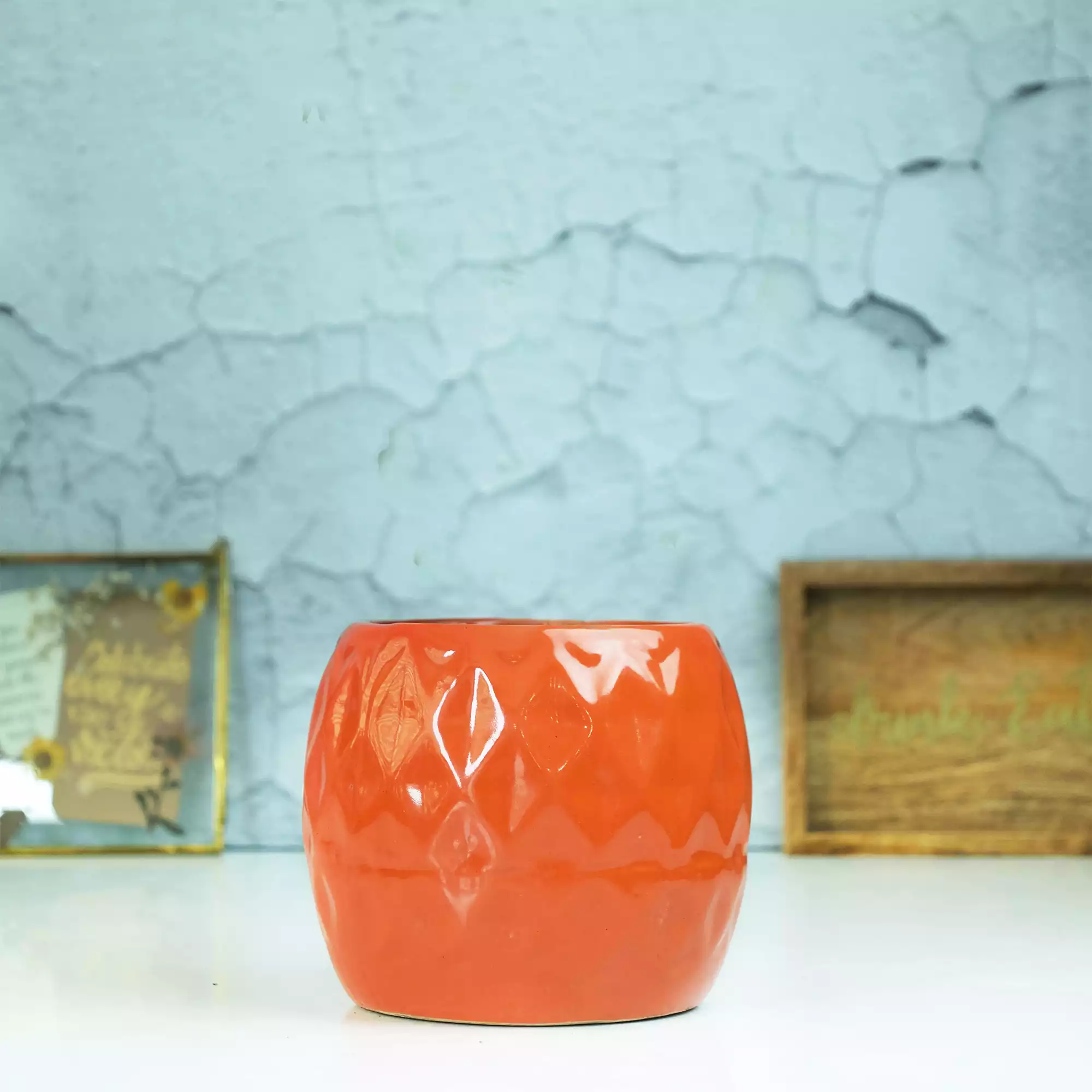 Honeycomb Ceramic Pot