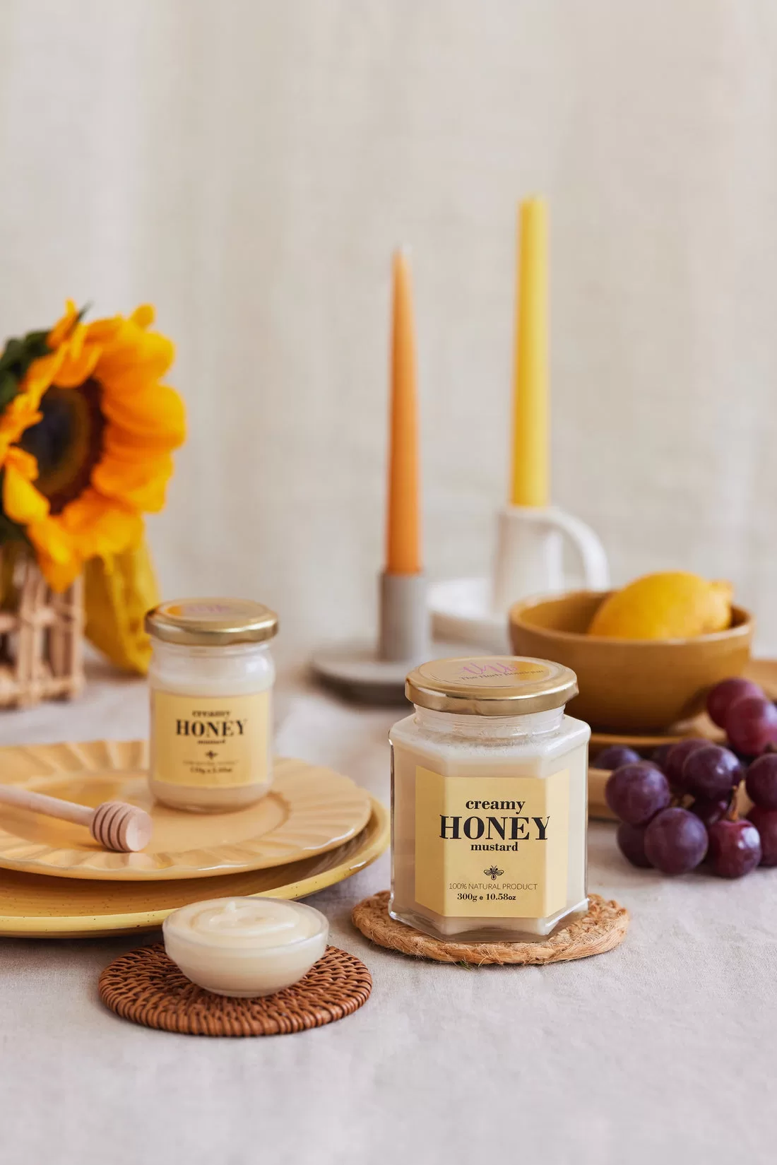 THB Creamy Mustard Honey