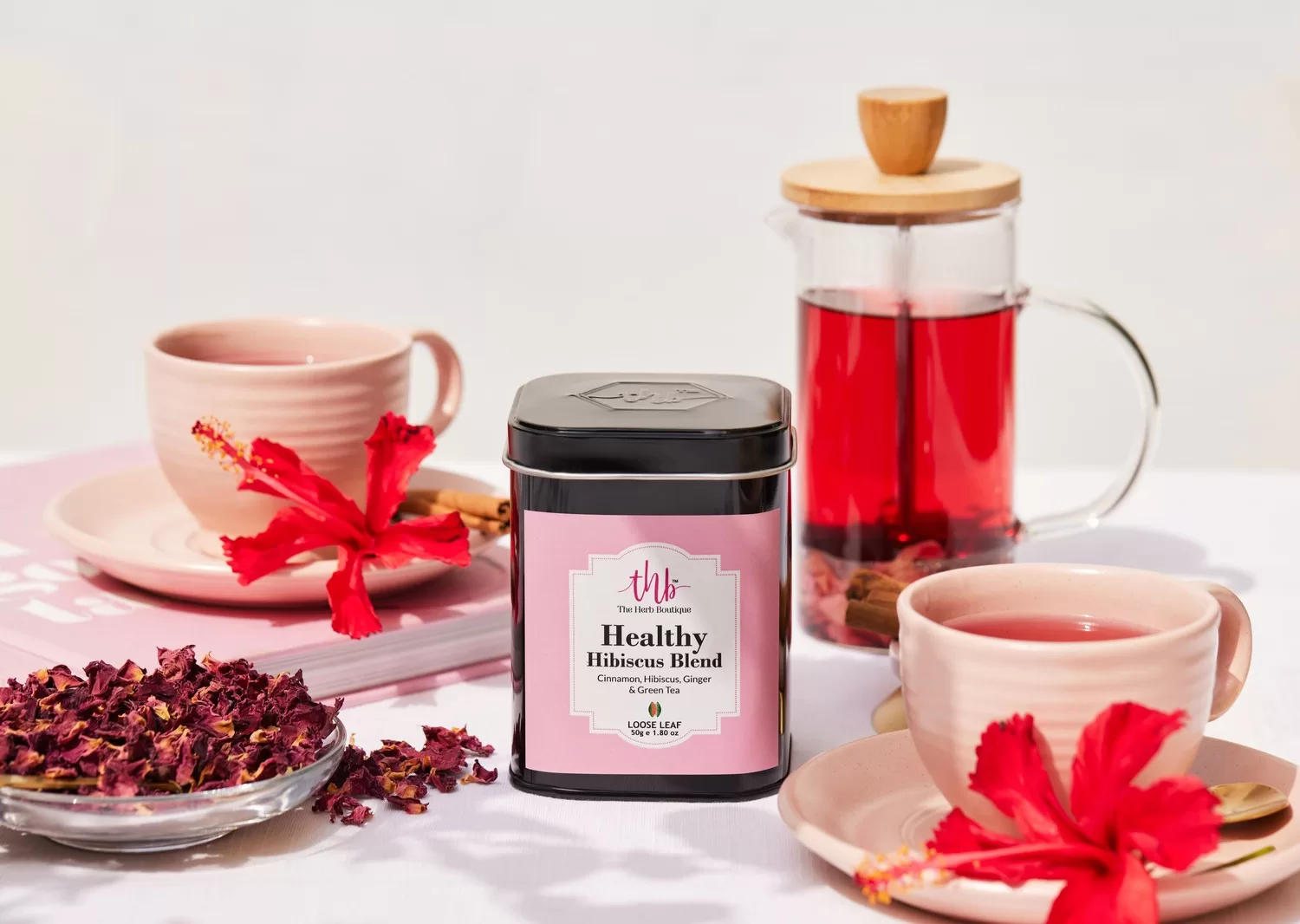 THB Healthy Hibiscus Blend Tea