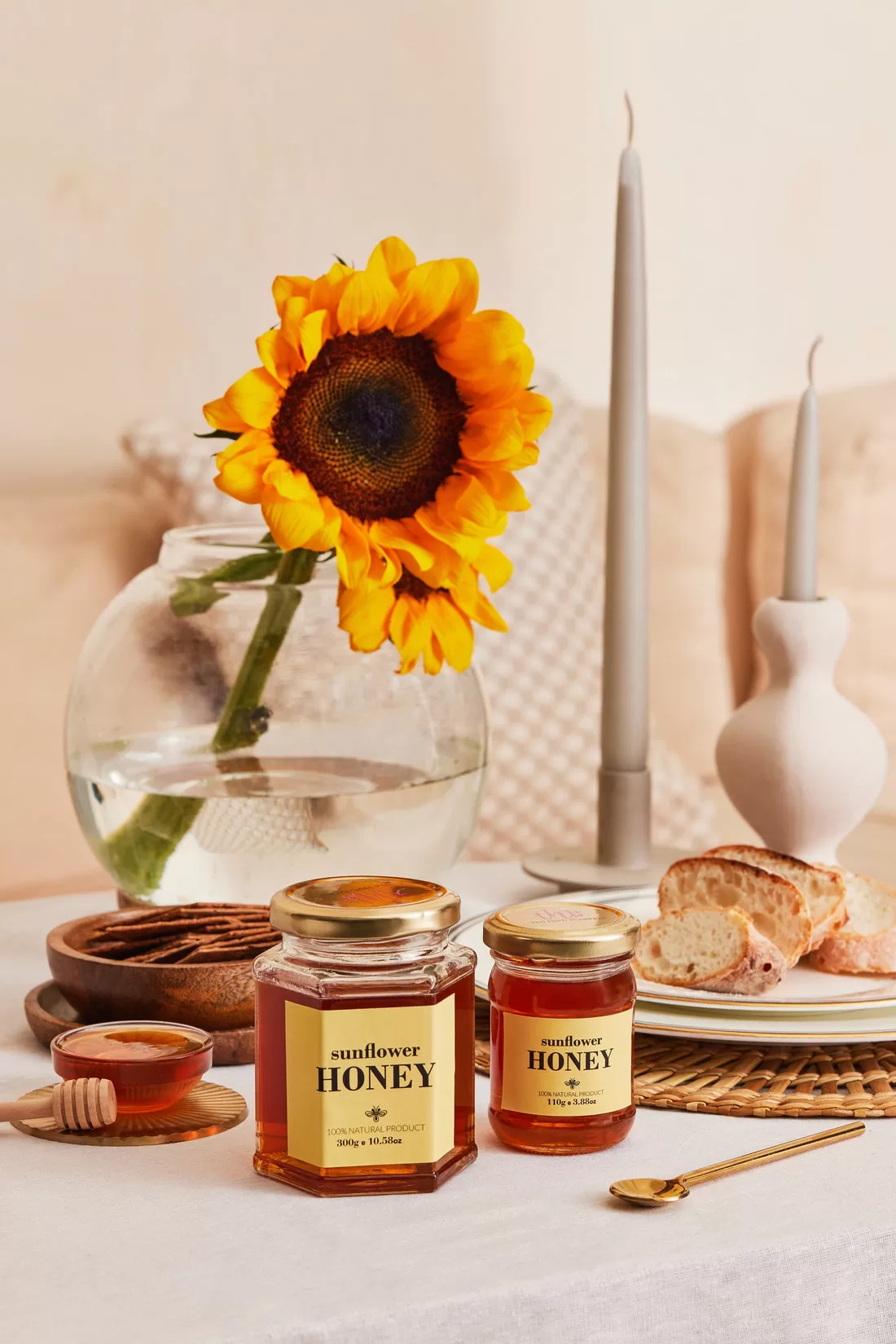 THB Sunflower Honey