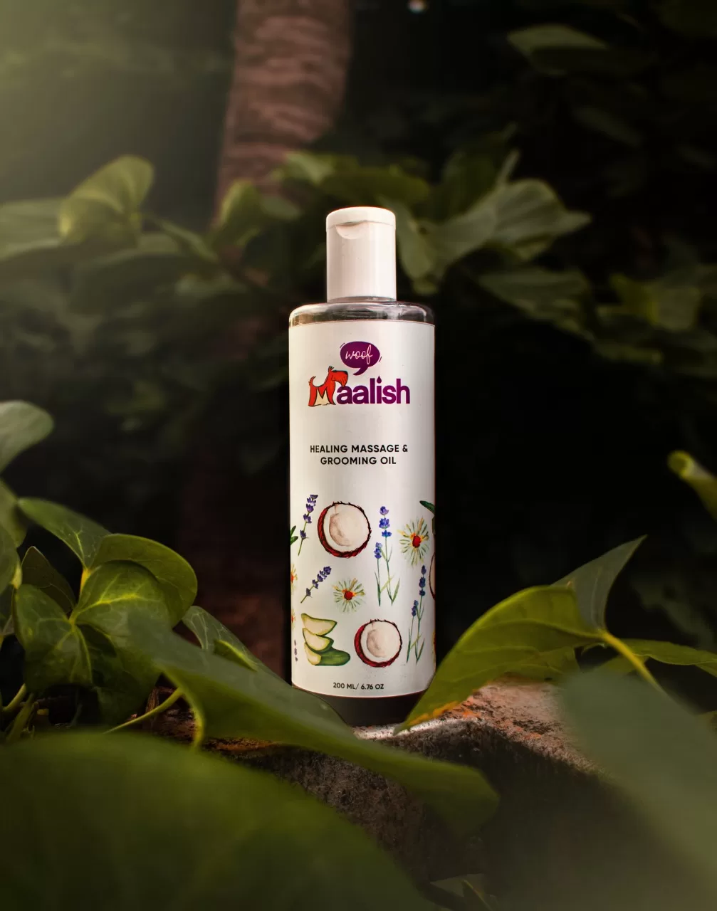 Woof Maalish Therapeutic & Massage Oil