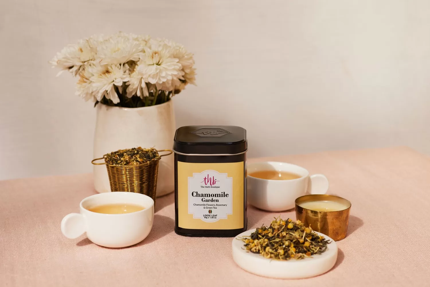 THB Chamomile Garden Tea