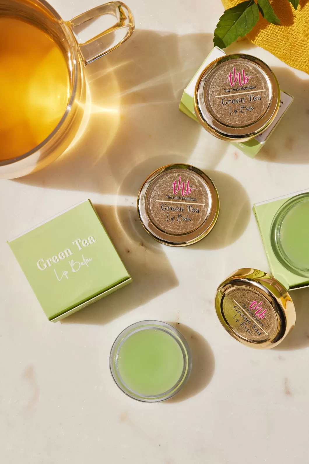 Green Tea Lip Balm