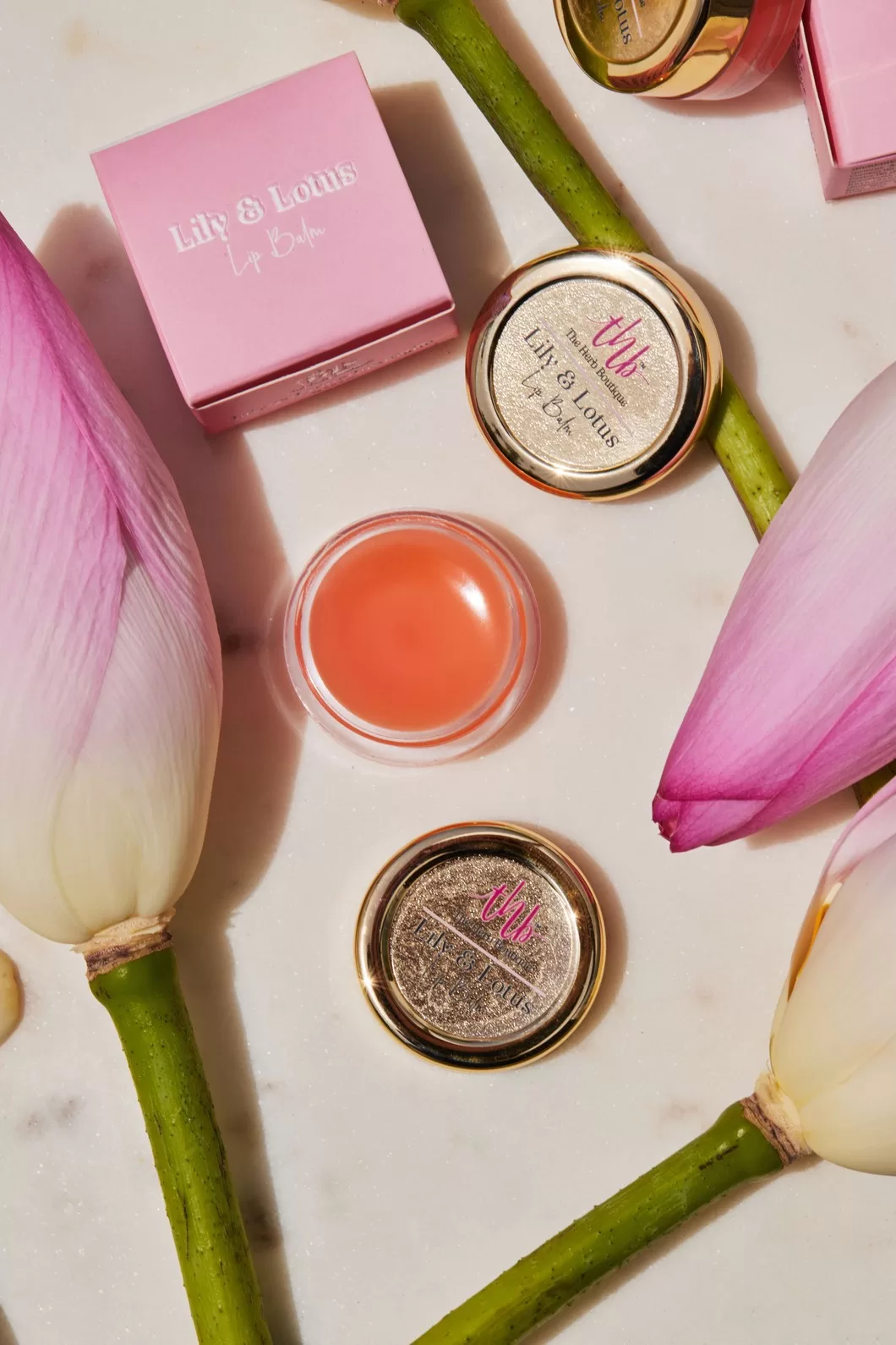 Lily & Lotus Lip Balm