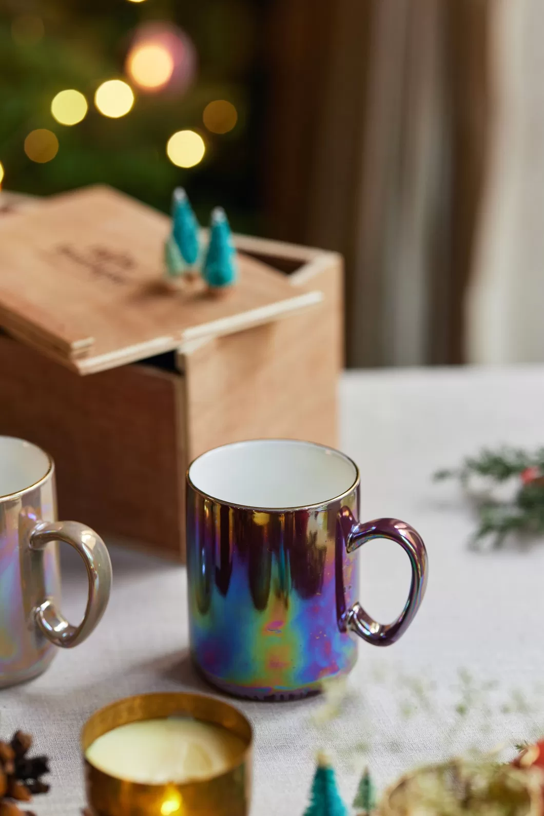 THB Metallic Mug