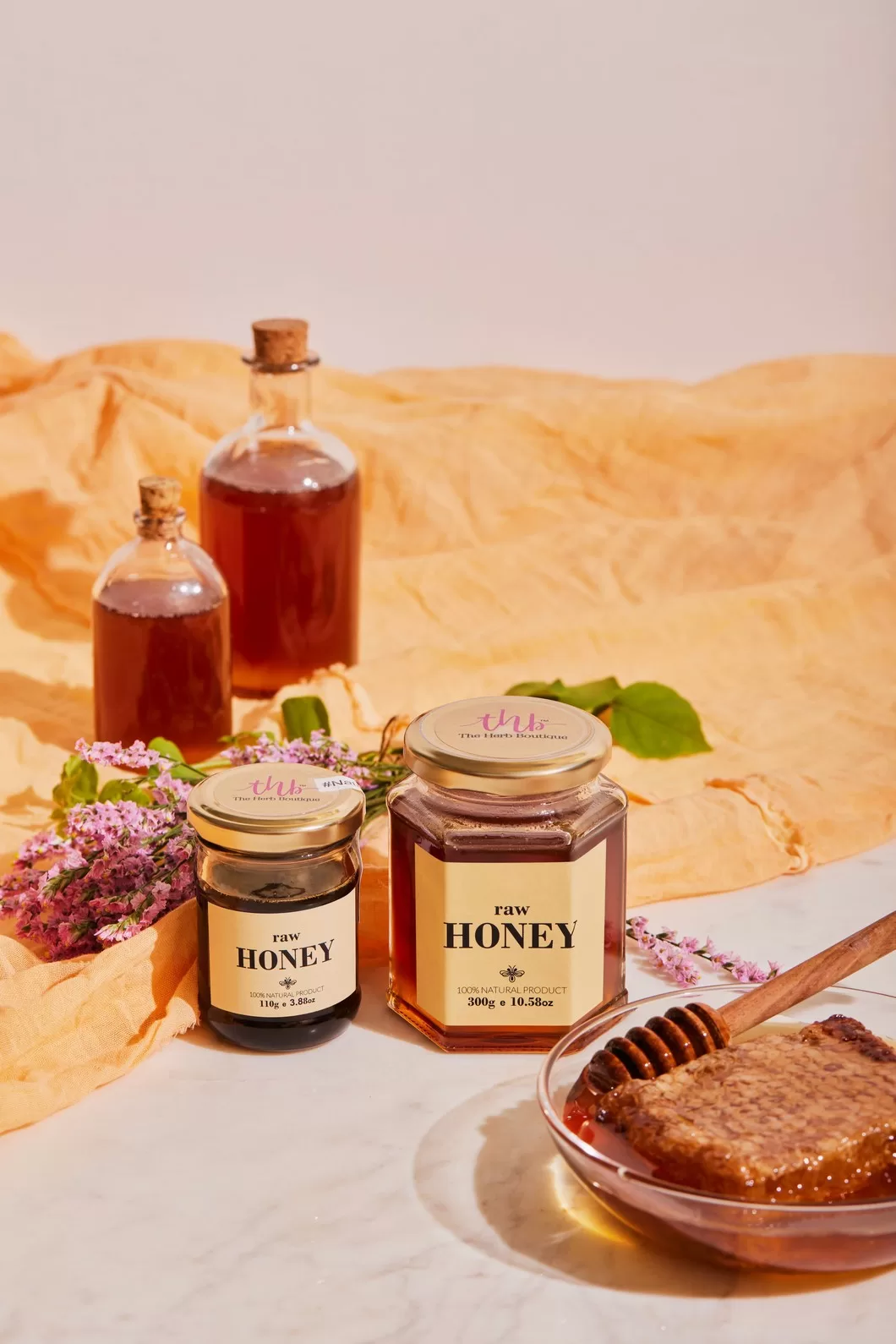 THB Raw Honey