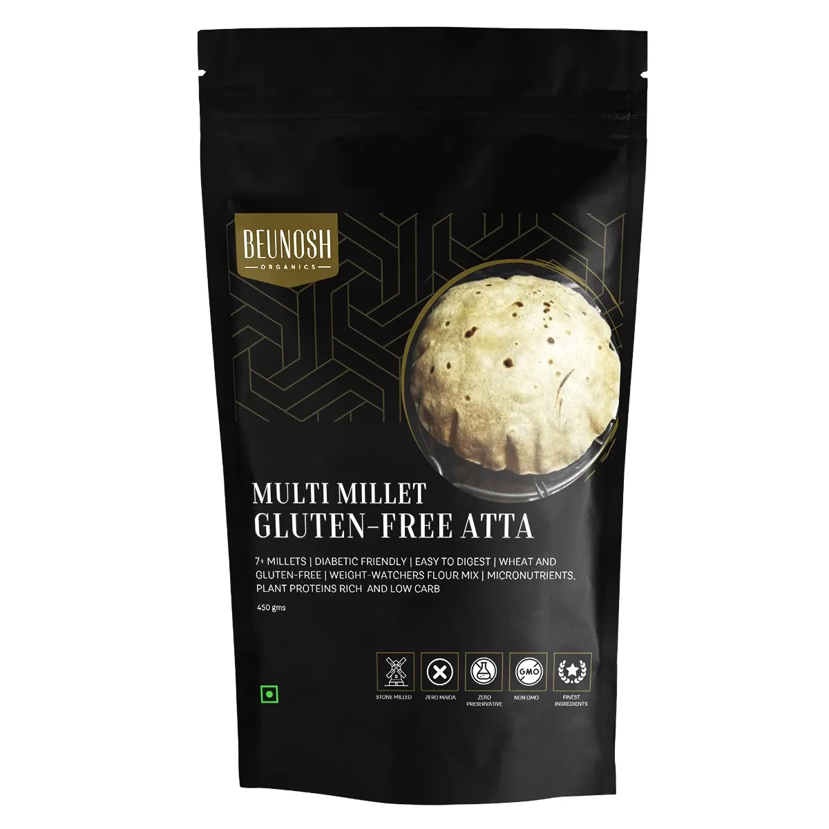 Beunosh Multi-Millet Gluten-Free Roti Atta