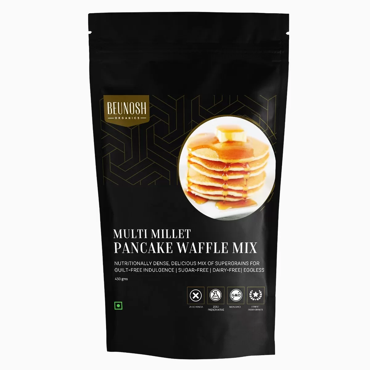 Beunosh Multi Millet Pancake Mix