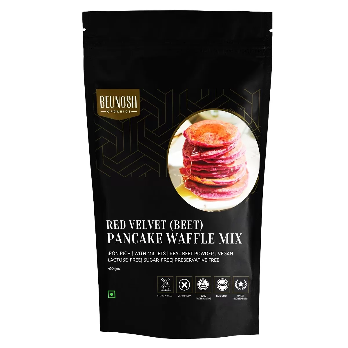 Beunosh Red Velvet Pancake Mix