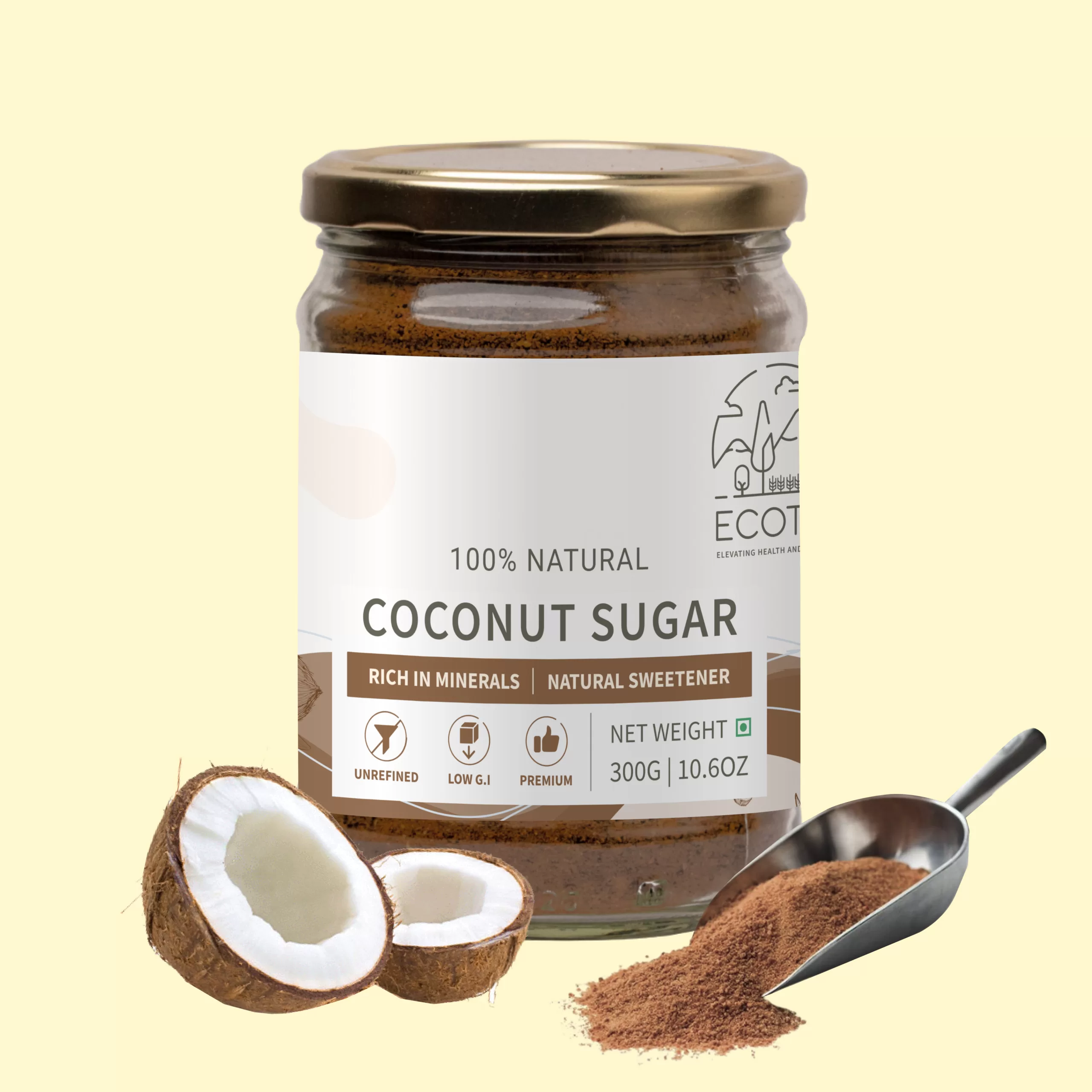 Ecotyl Coconut Sugar