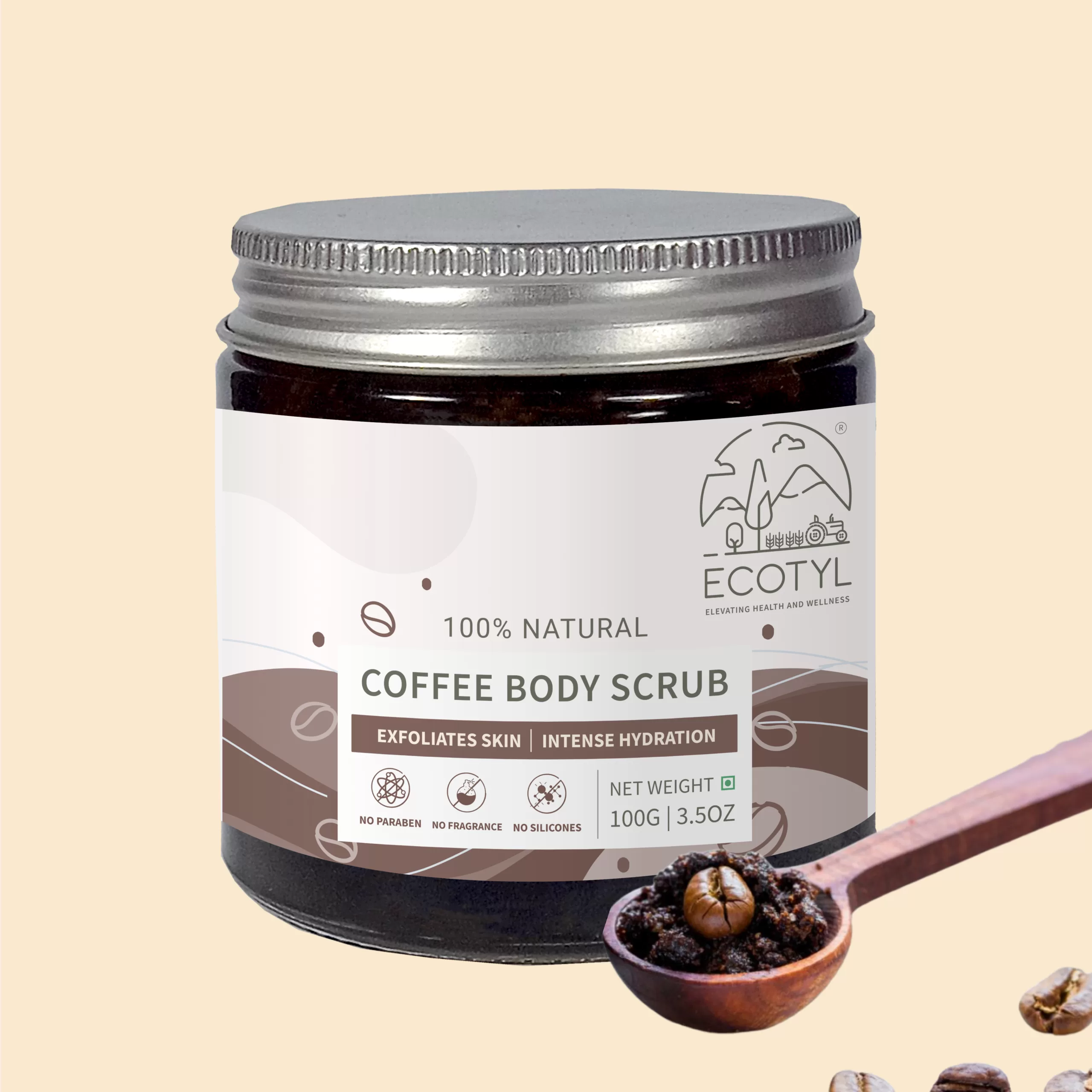 Ecotyl Natural Coffee Body Scrub