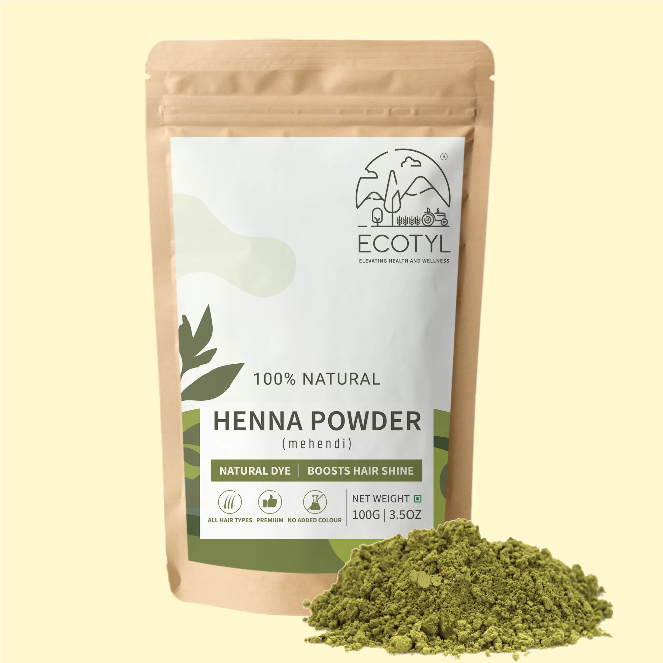 Ecotyl Henna Powder