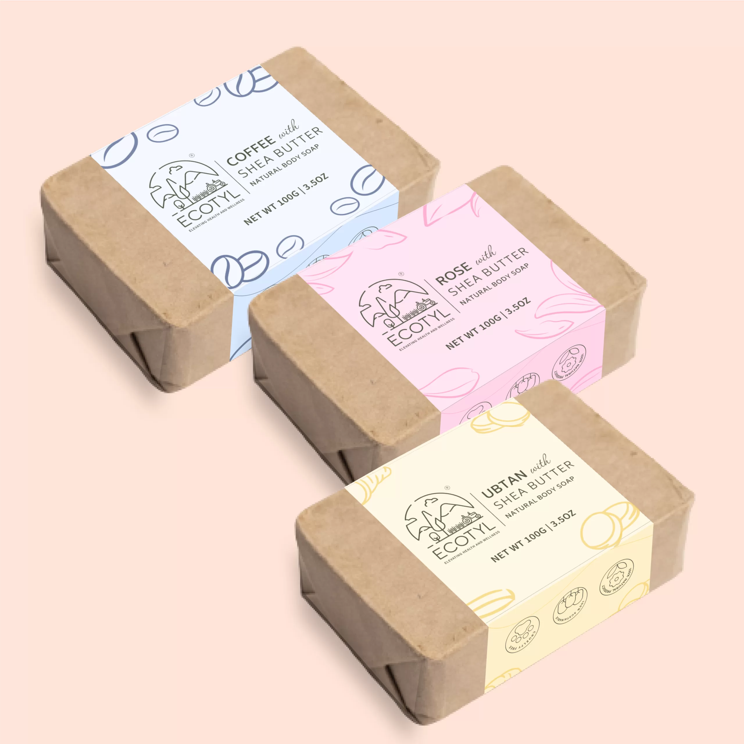 Ecotyl Shea Butter Soaps