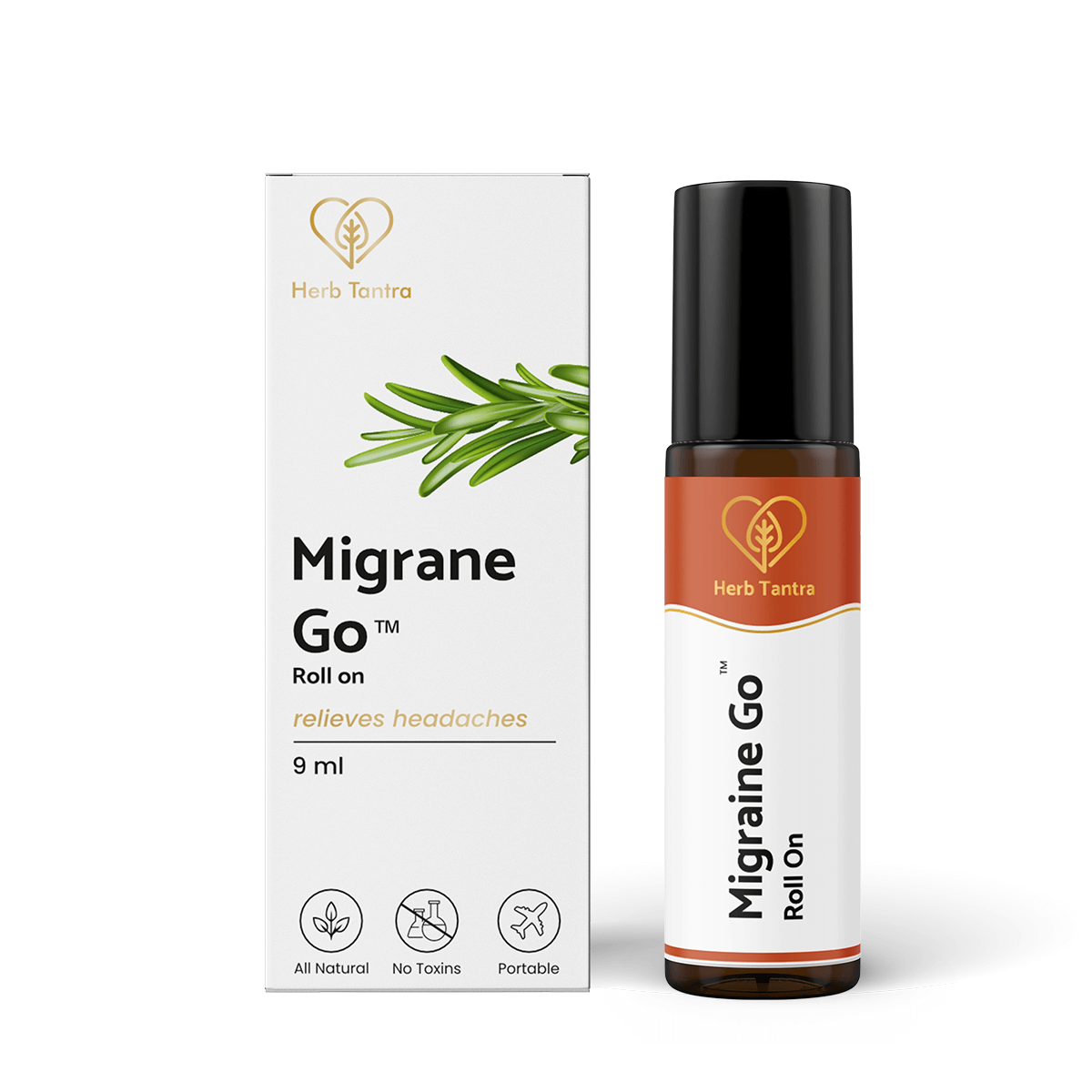 Migraine Go Headache Roll-On