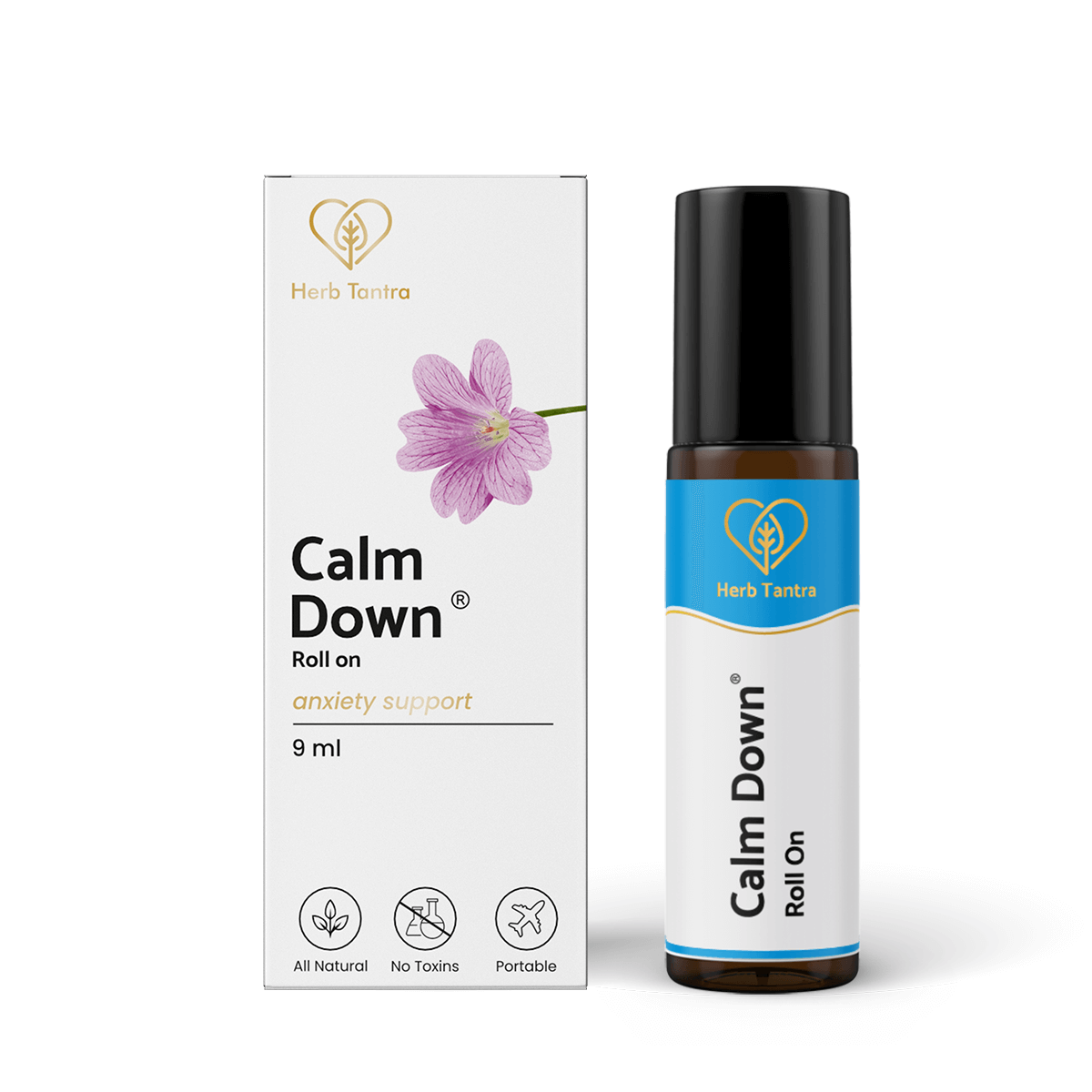 Calm Down Anxiety Support Roll-On