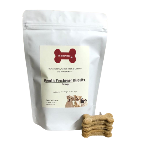 Breath Freshener Dog Biscuits