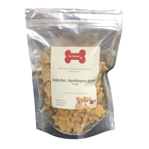 Hypoallergenic Biscuits for Dogs