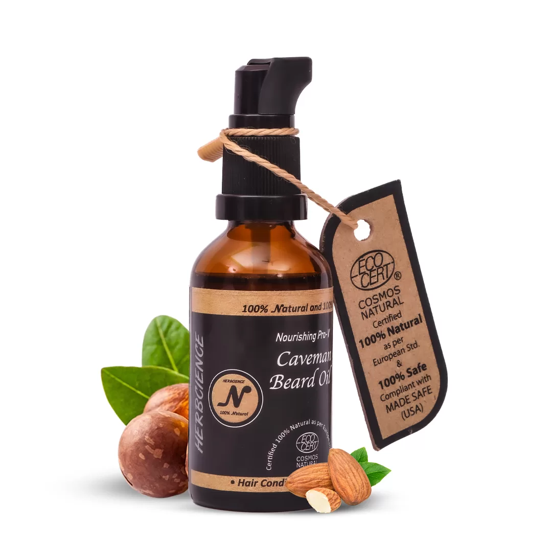 Herbcience Nourishing Pro-V Caveman Beard Oil