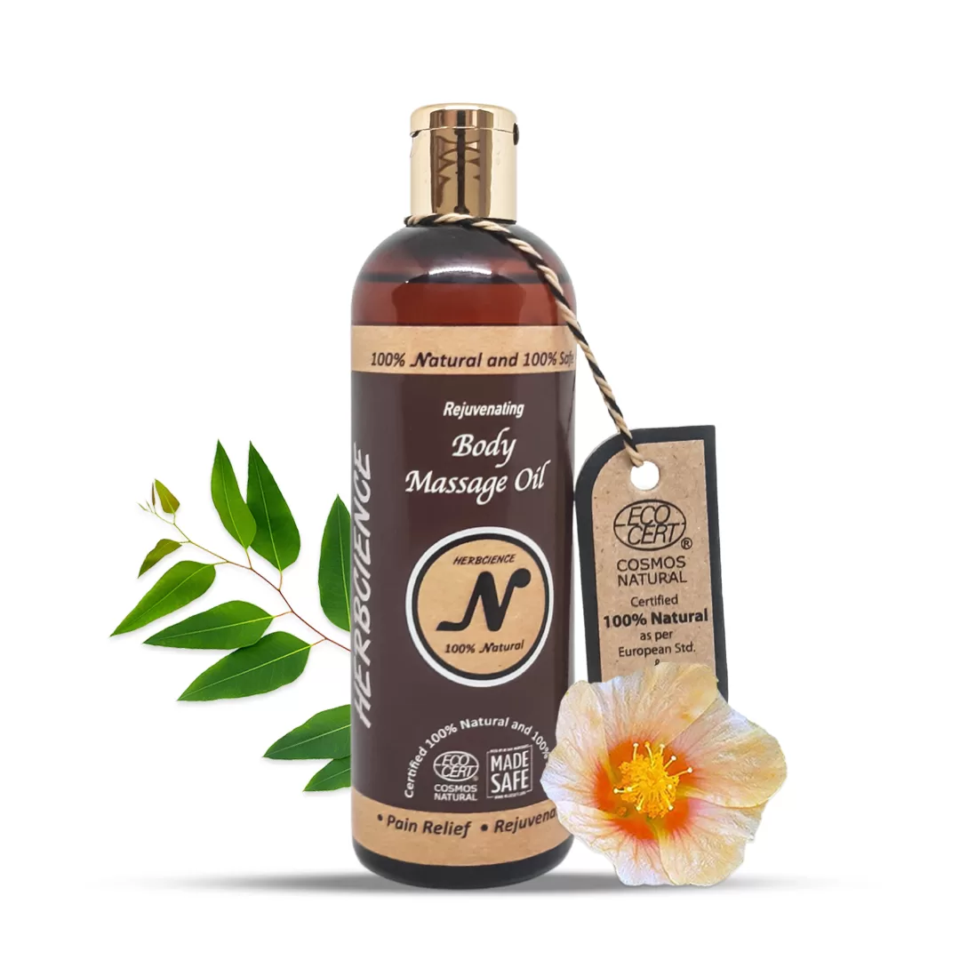 Herbcience Rejuvenating Body Massage Oil