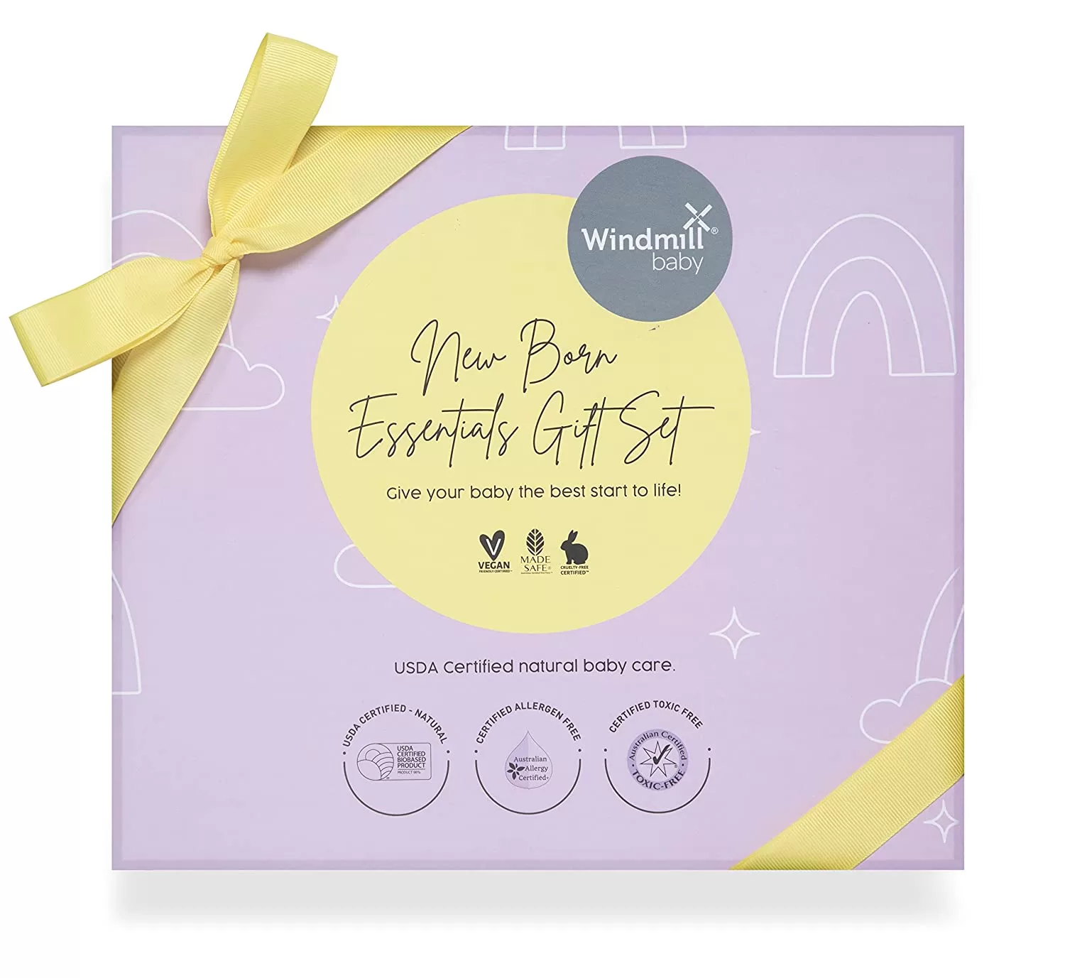 Windmill Baby New Born Essentials Gift Set