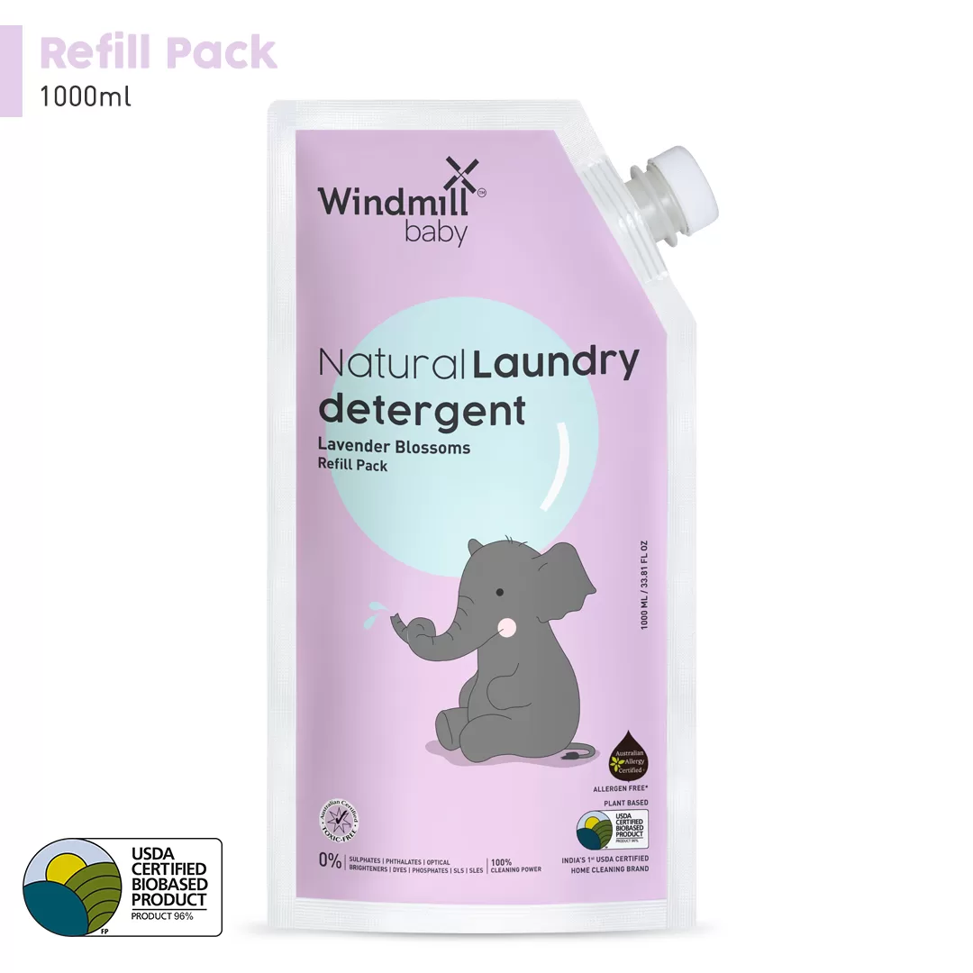 Windmill Baby Natural Lavender Laundry Detergent