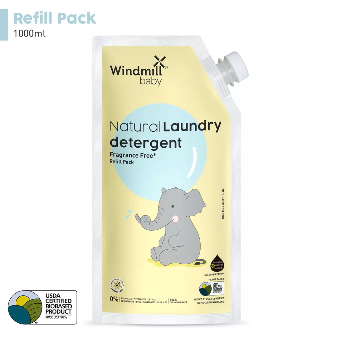 Windmill Baby Natural Laundry Detergent